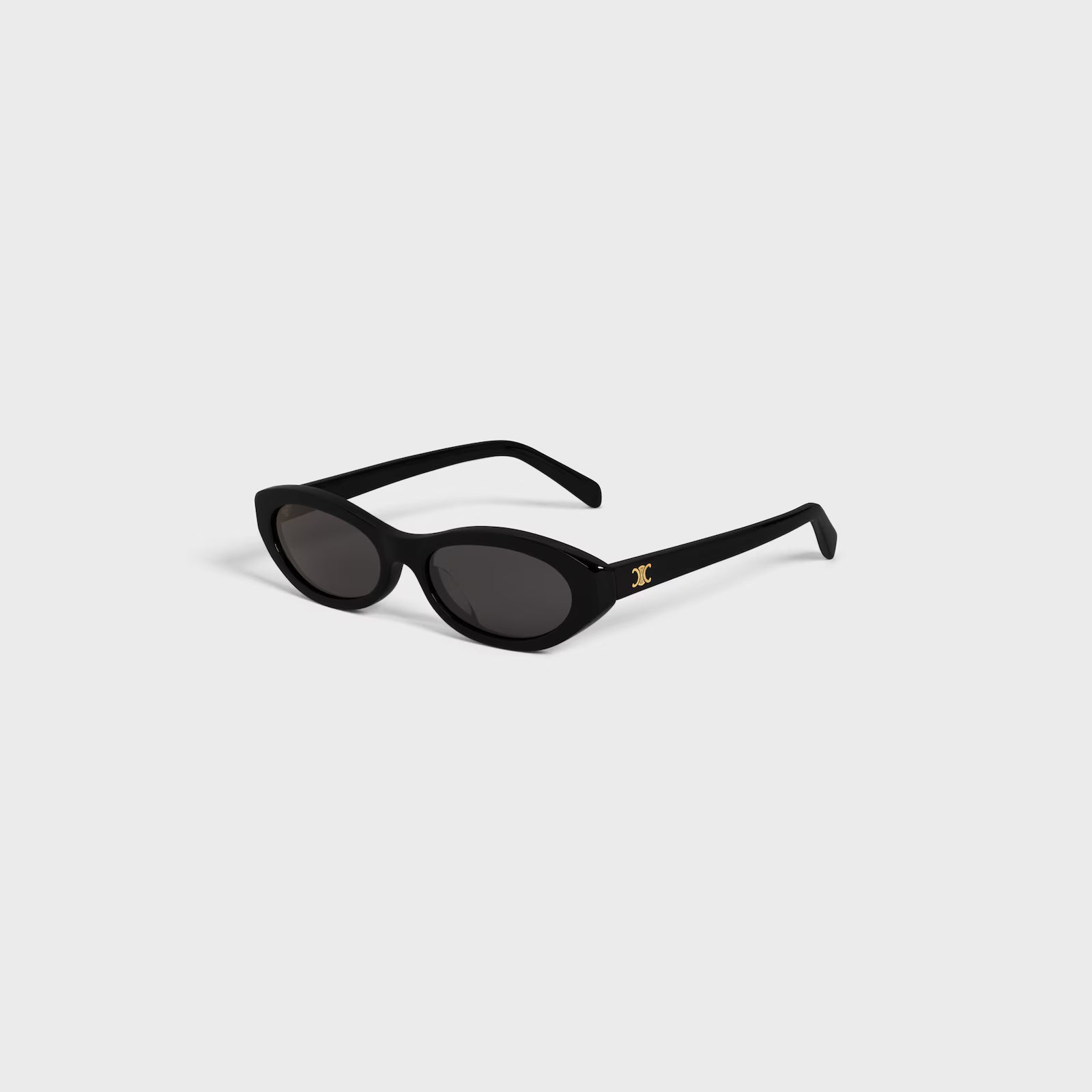 celine triomphe mini 02 sunglasses in acetate