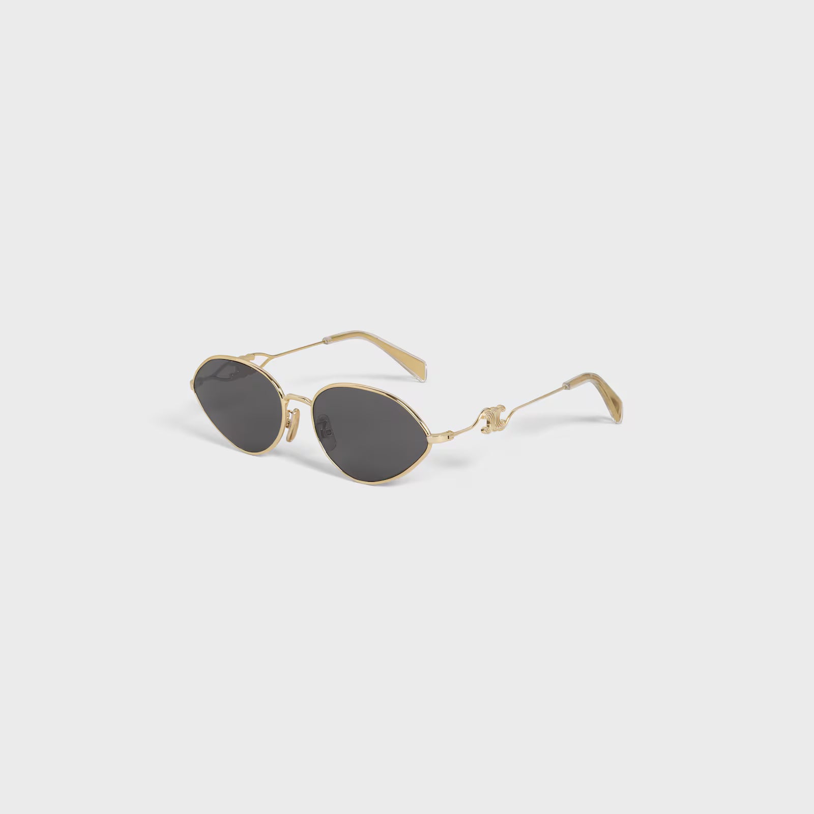 celine wire 01 sunglasses in metal