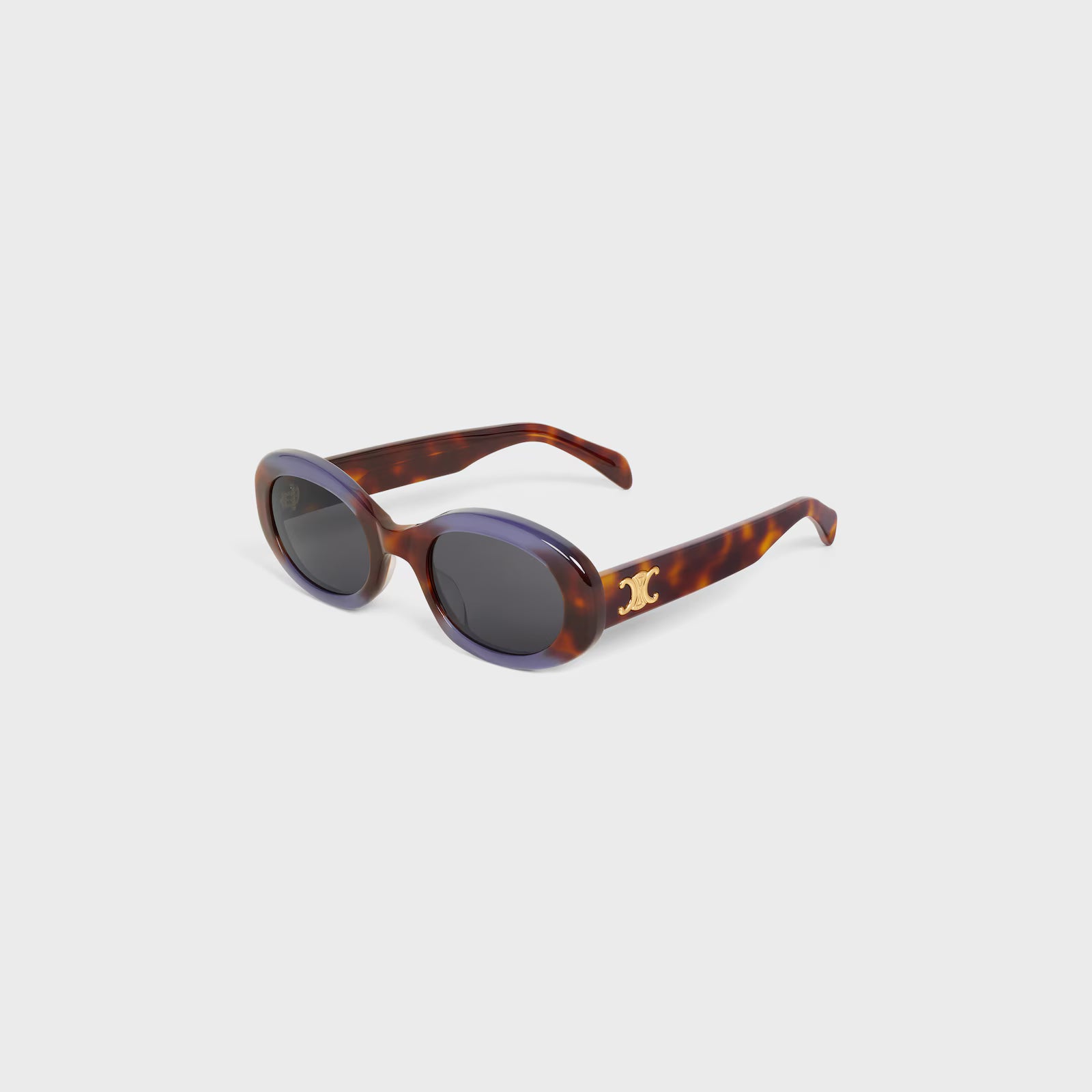 celine triomphe 01 sunglasses in acetate