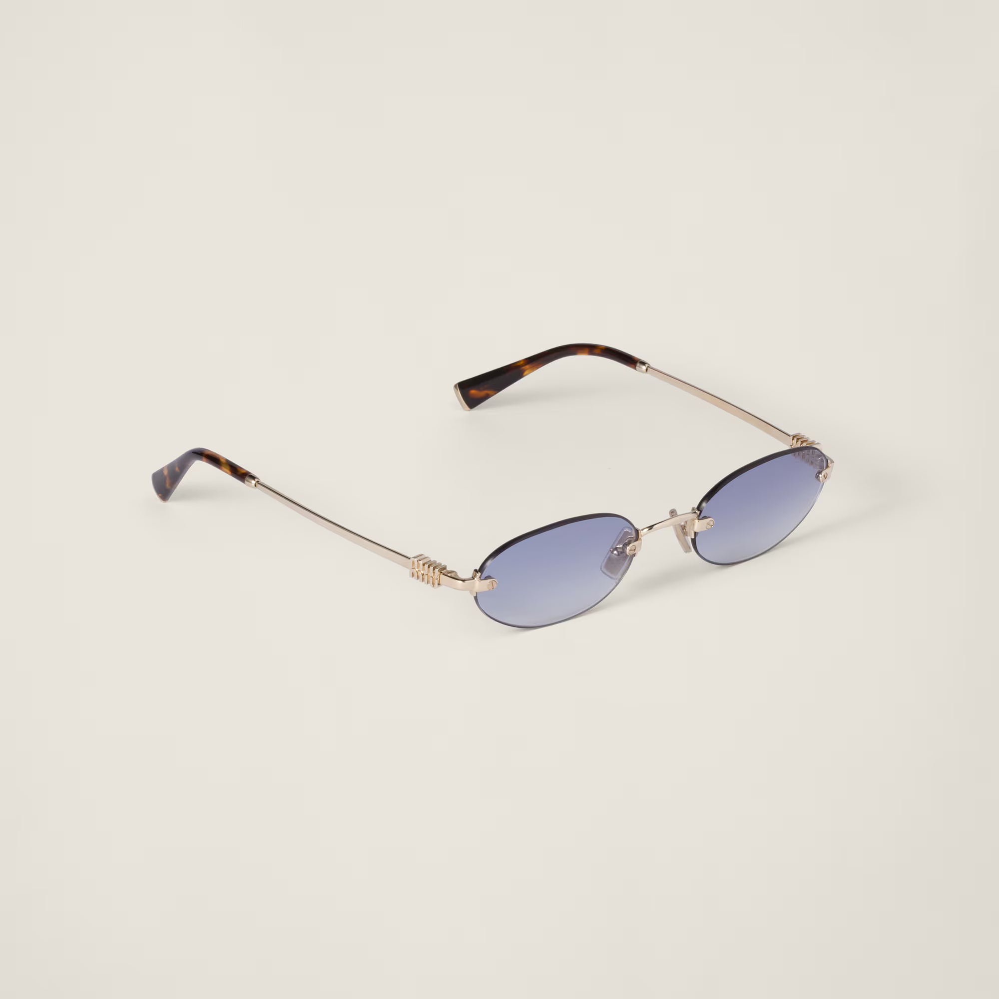 miu miu logo sunglasses