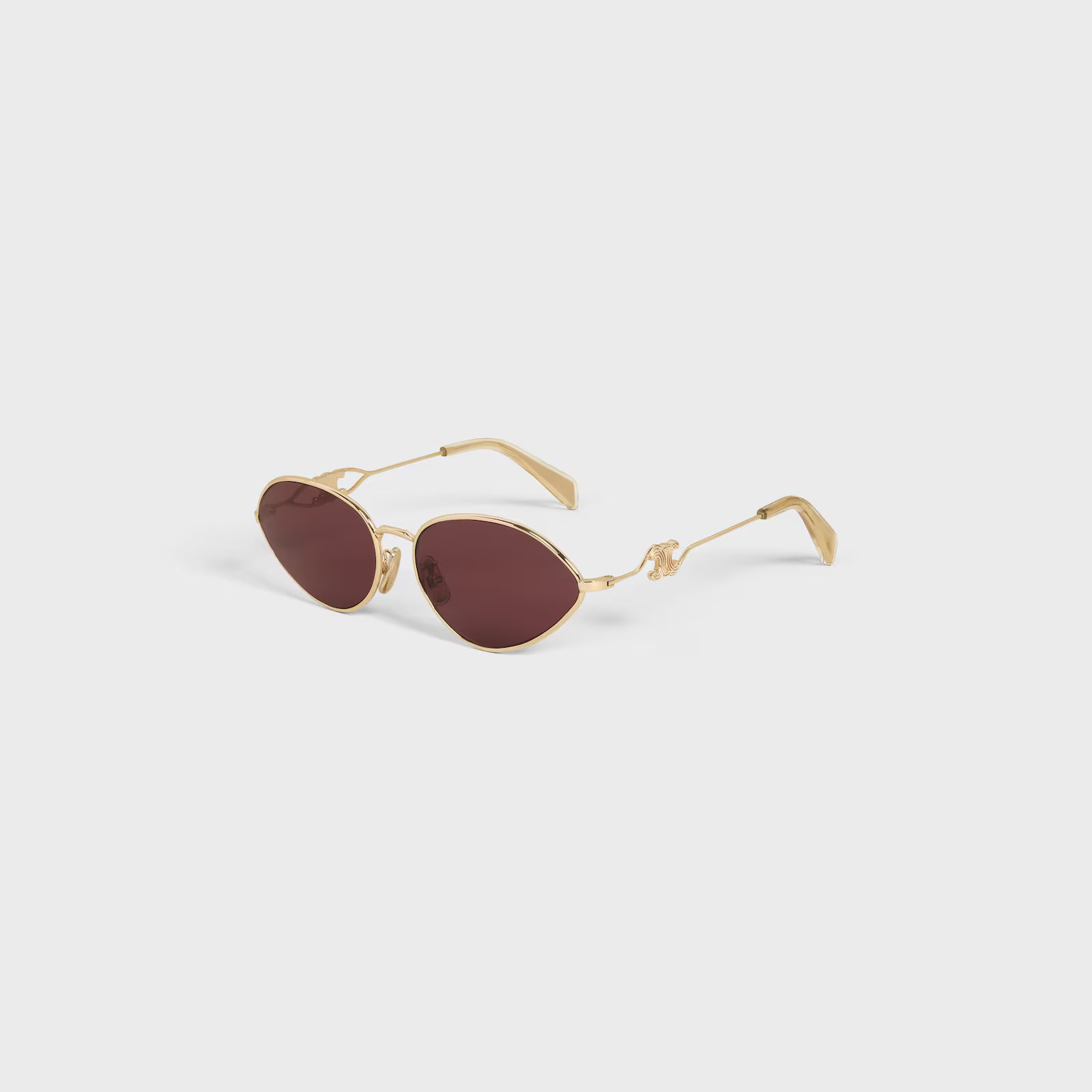 celine wire 01 sunglasses in metal