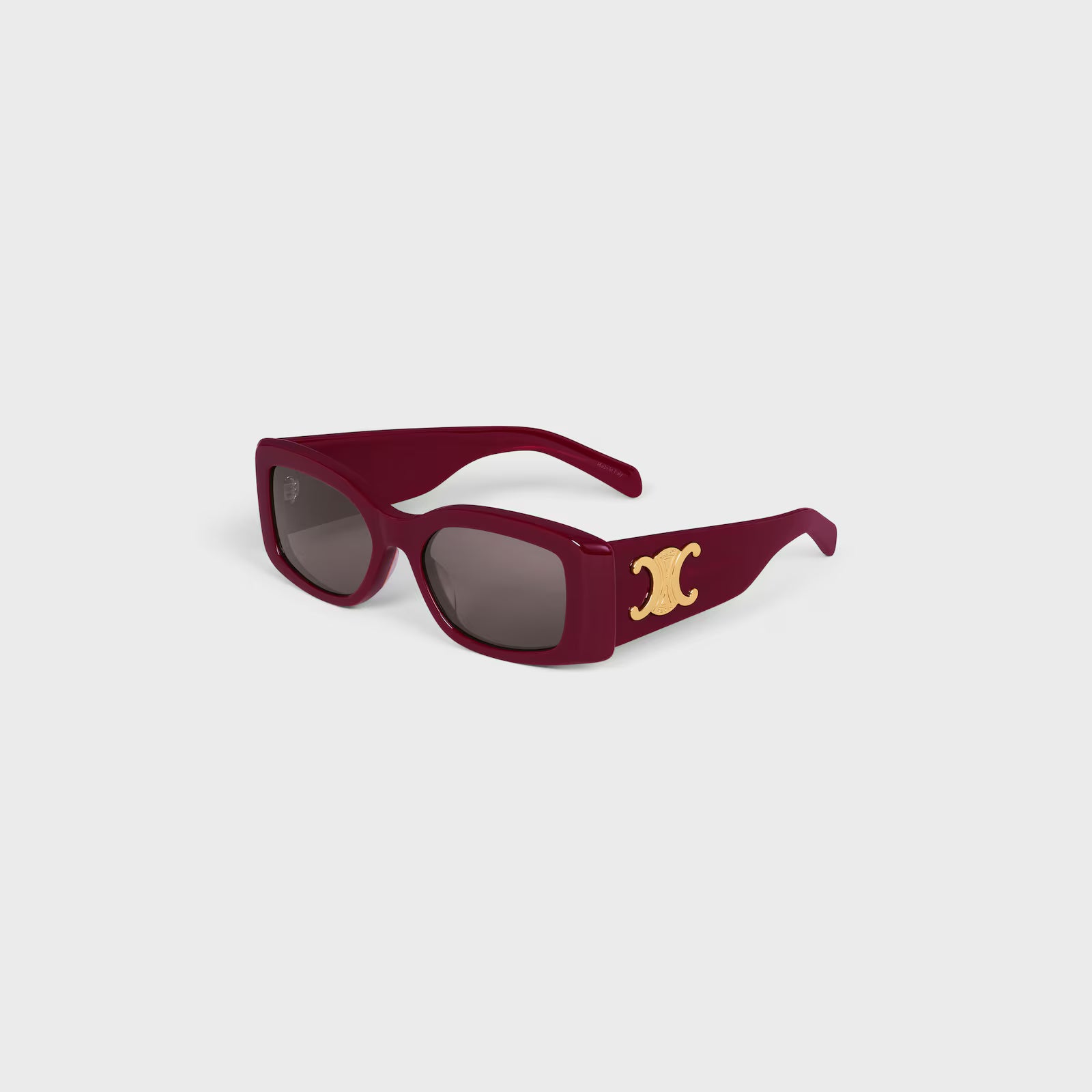 celine triomphe xl 01 sunglasses in acetate