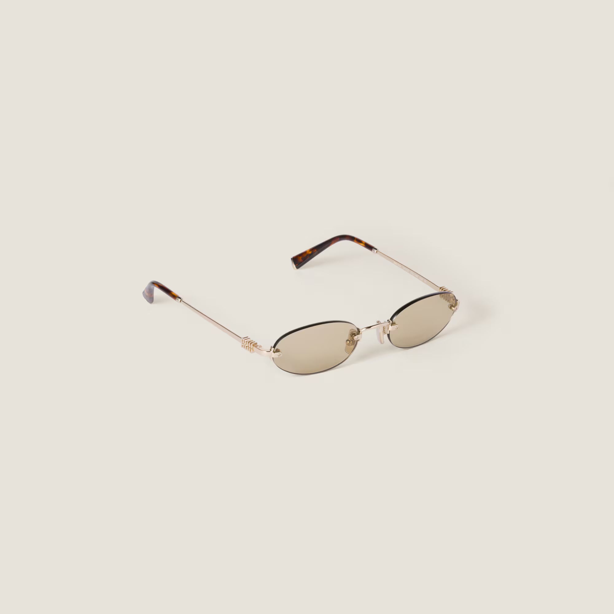 miu miu logo sunglasses