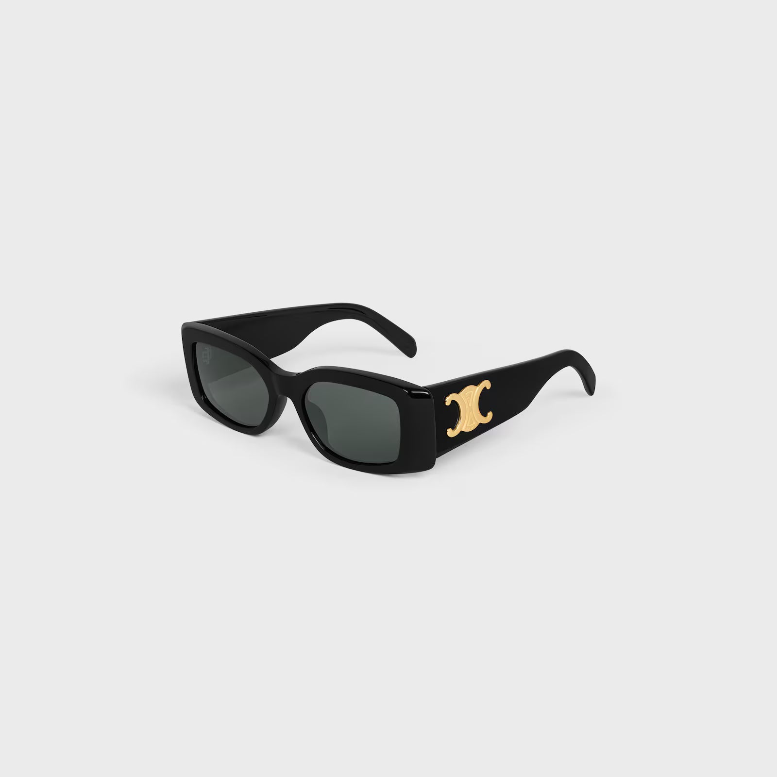 celine triomphe xl 01 sunglasses in acetate