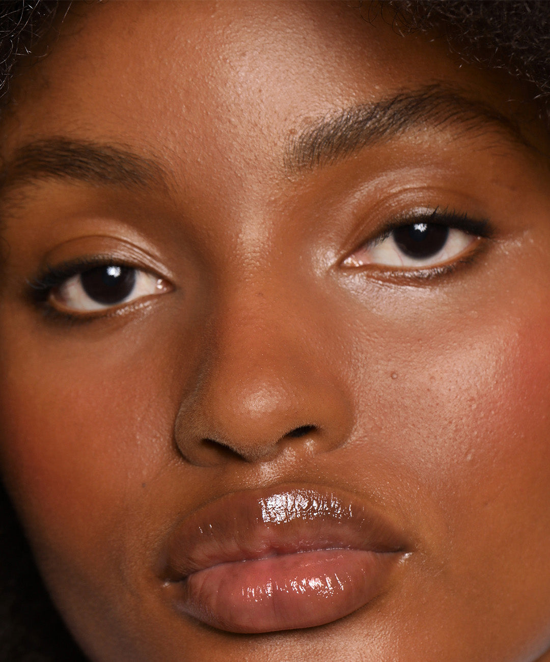 refy lip gloss sepia
