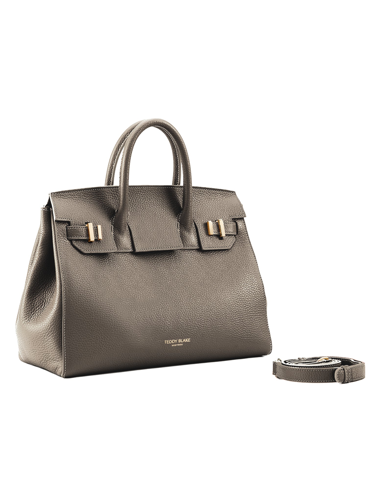 TEDDY BLAKE Gigi Stampato  13" - Dark Beige
