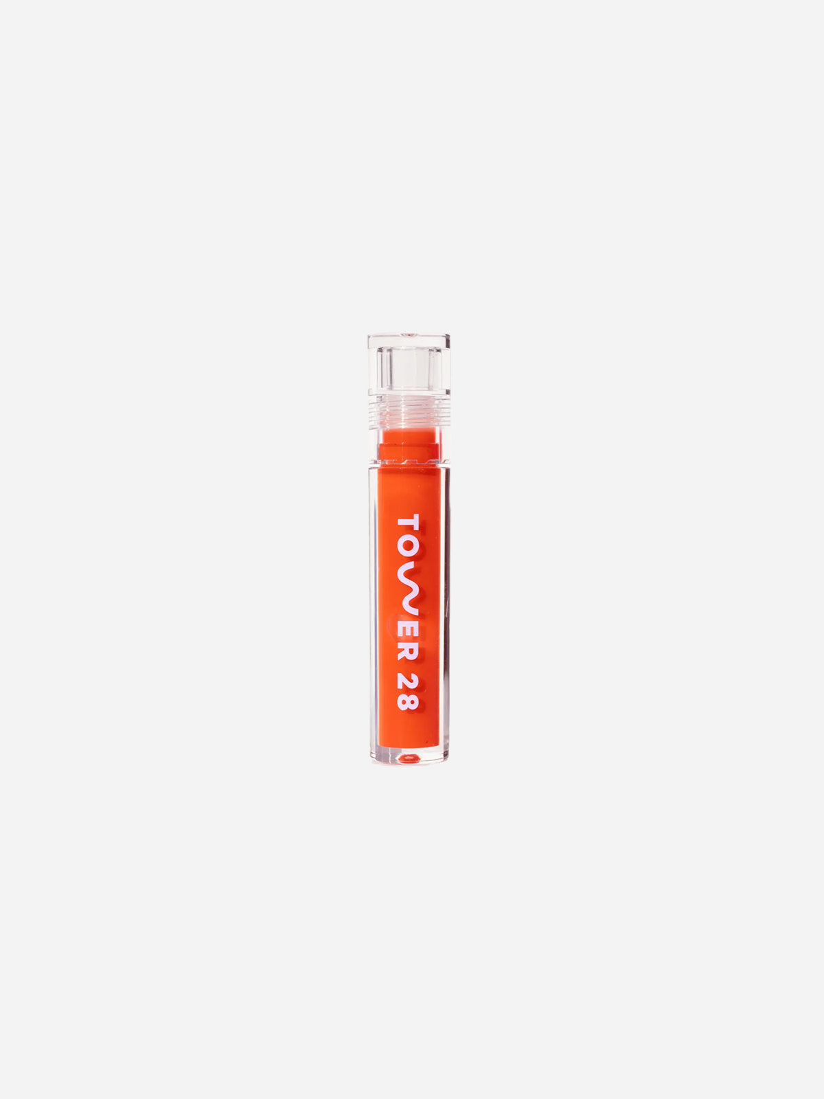 tower 28 shineon lip oil jelly fire