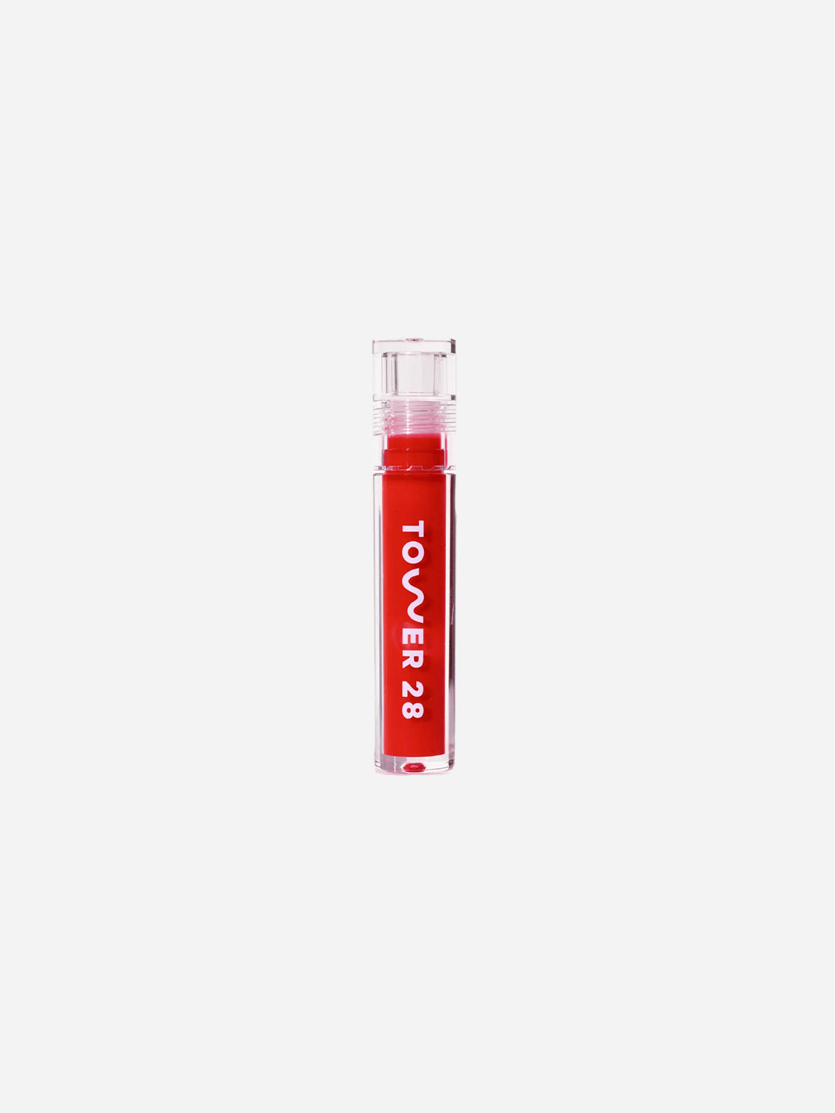 tower 28 shineon lip oil jelly spicy