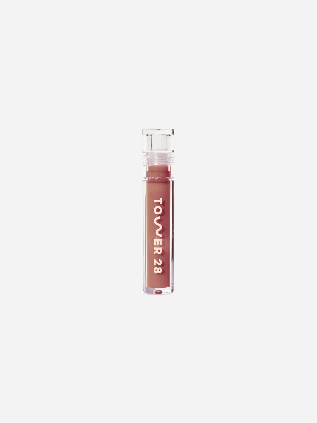 tower 28 shineon lip oil jelly cashew