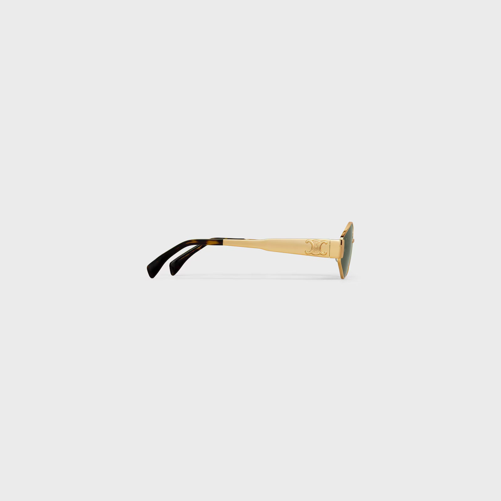 celine triomphe metal 02 sunglasses in metal