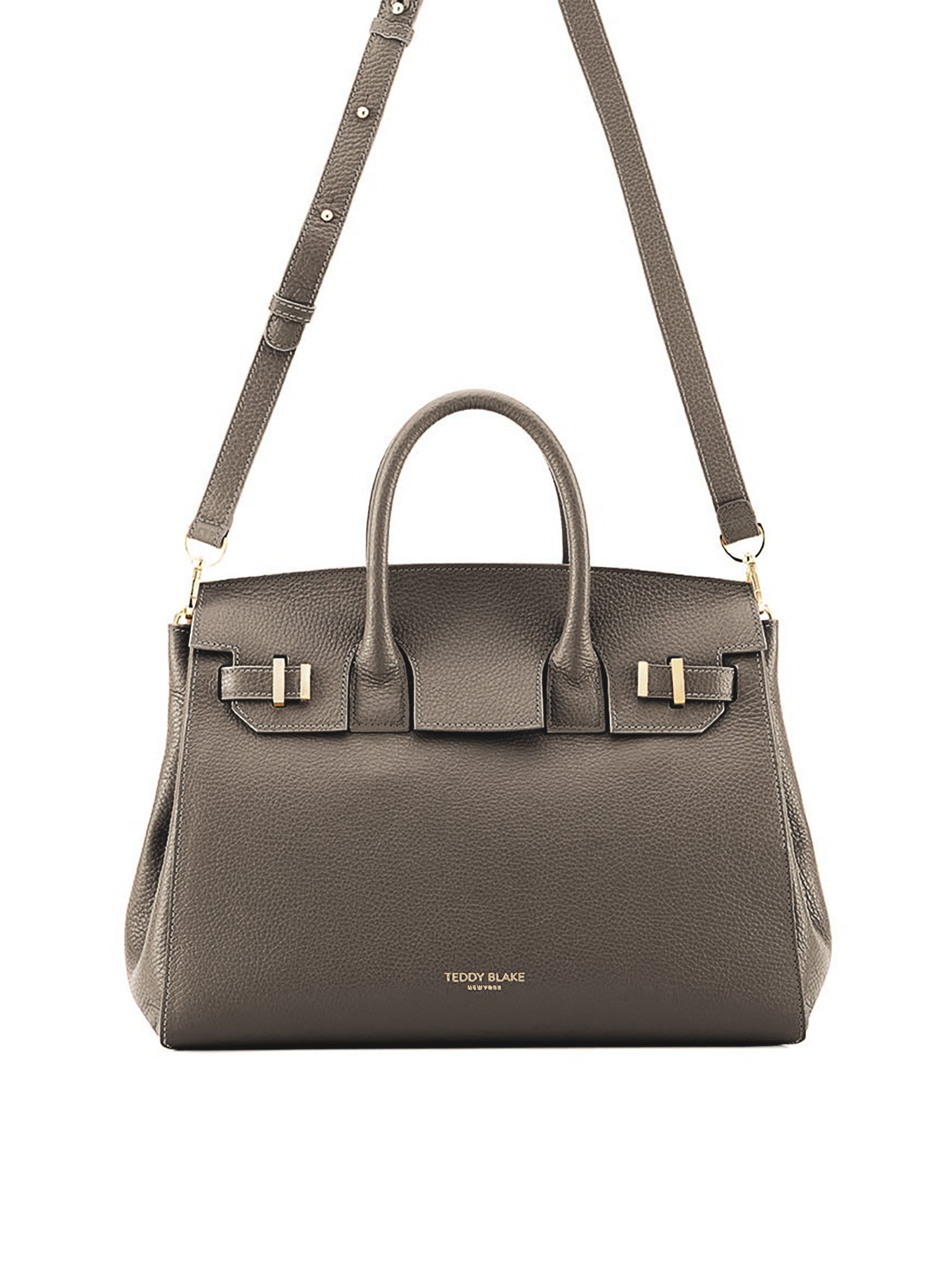 TEDDY BLAKE Gigi Stampato  13" - Dark Beige