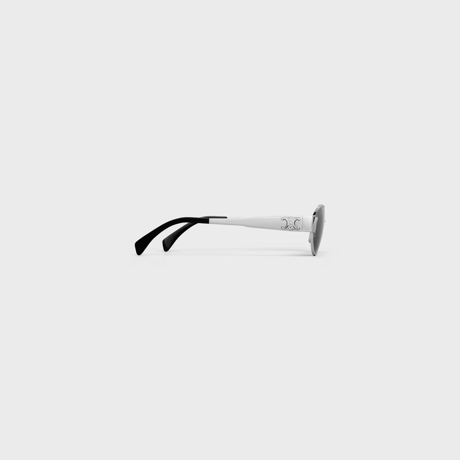 celine triomphe metal 01 sunglasses in metal