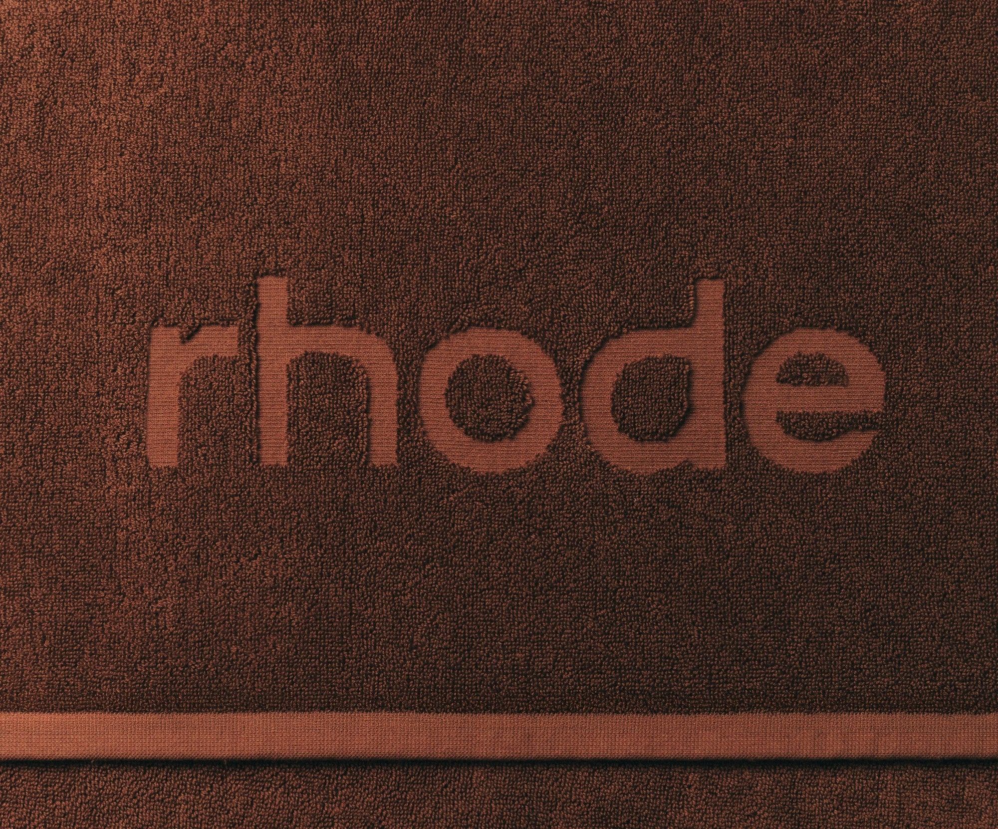 rhode terry towel