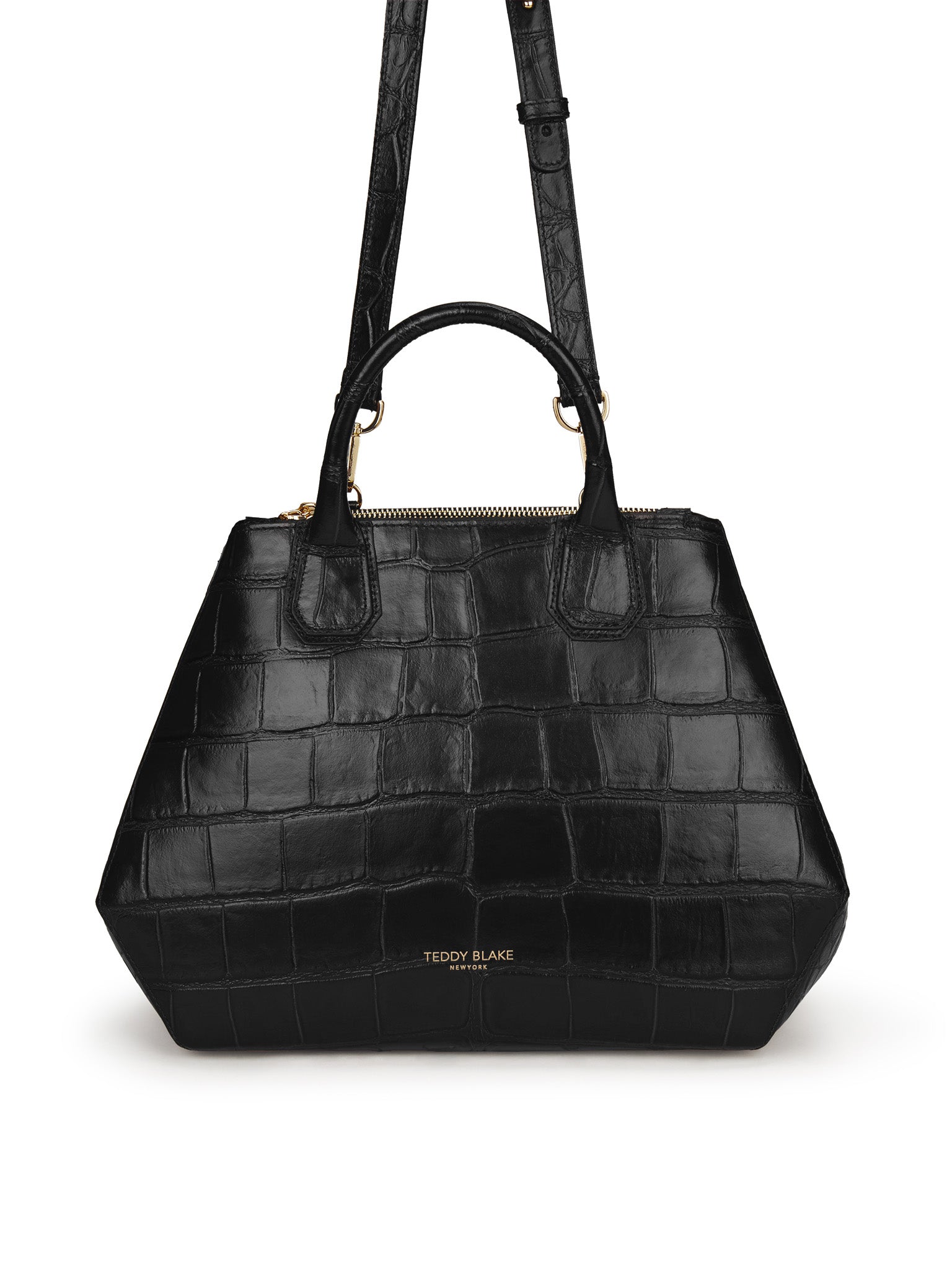 TEDDY BLAKE Vera Croco 14" - Black/Red