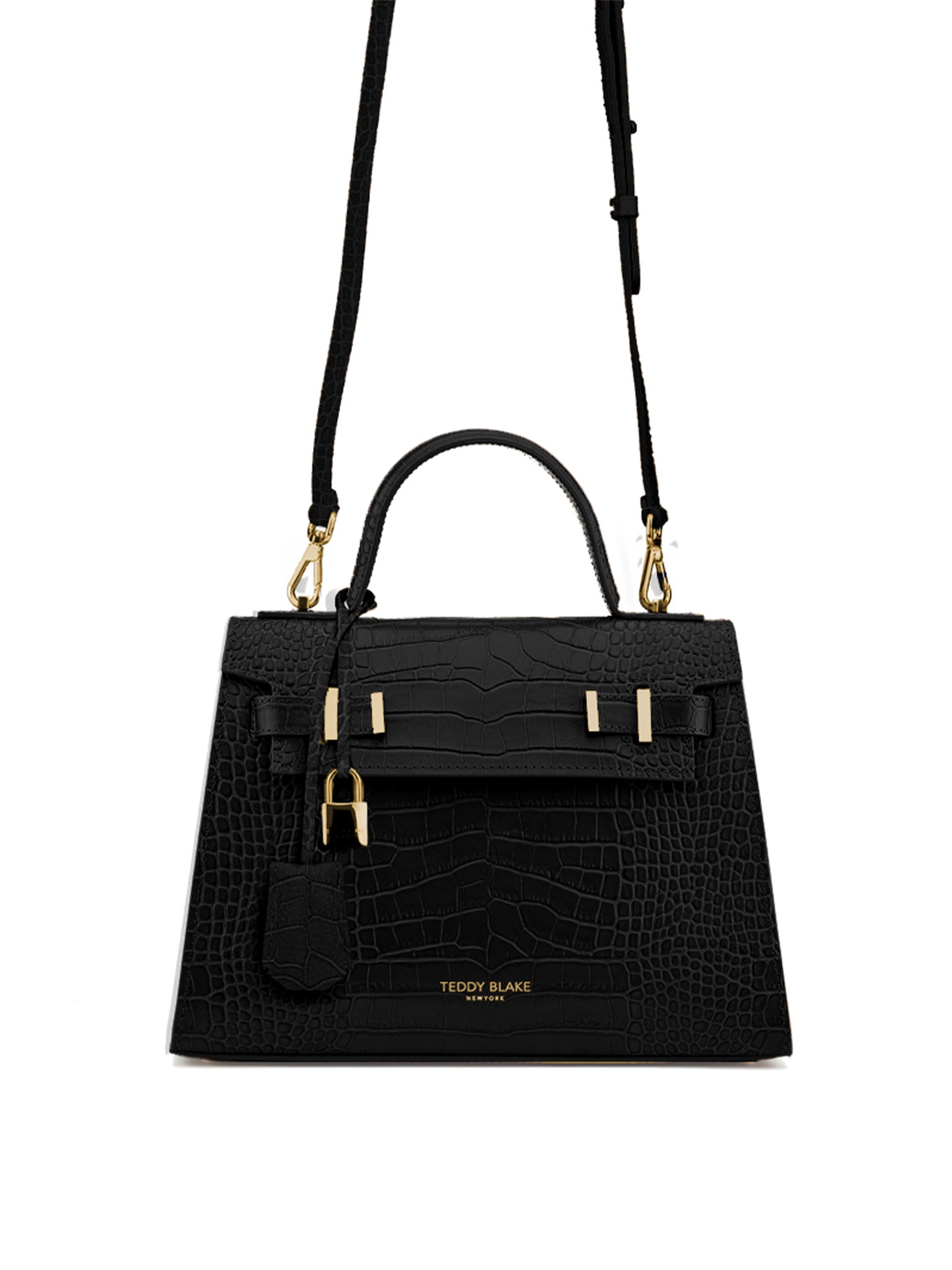 TEDDY BLAKE Ava Croco  11" - Black