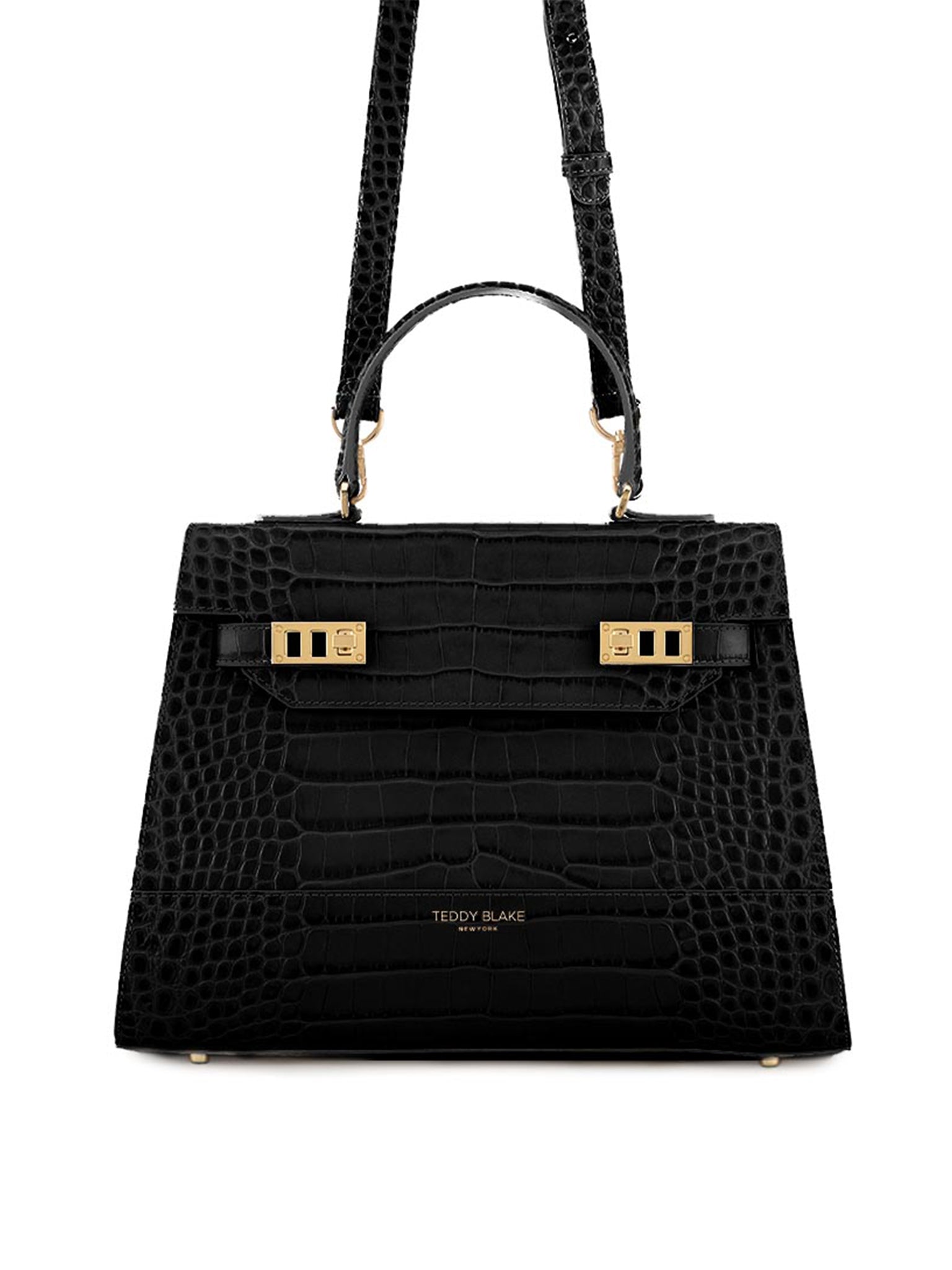 TEDDY BLAKE Kim Croco 14" - Black