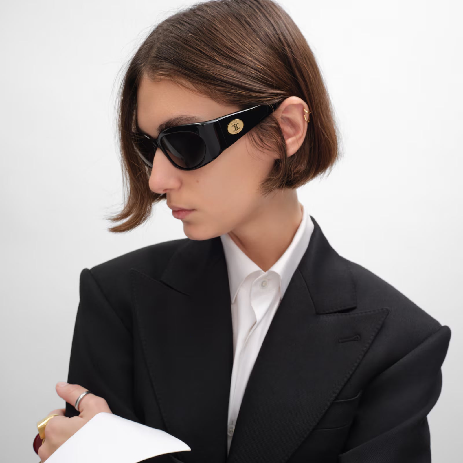 celine journey sunglasses in acetate