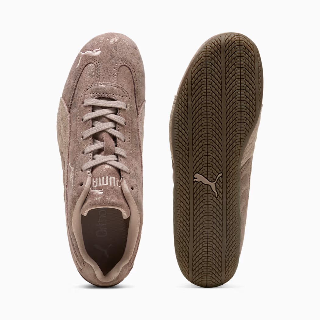 puma speedcat faded chrome sneakers women