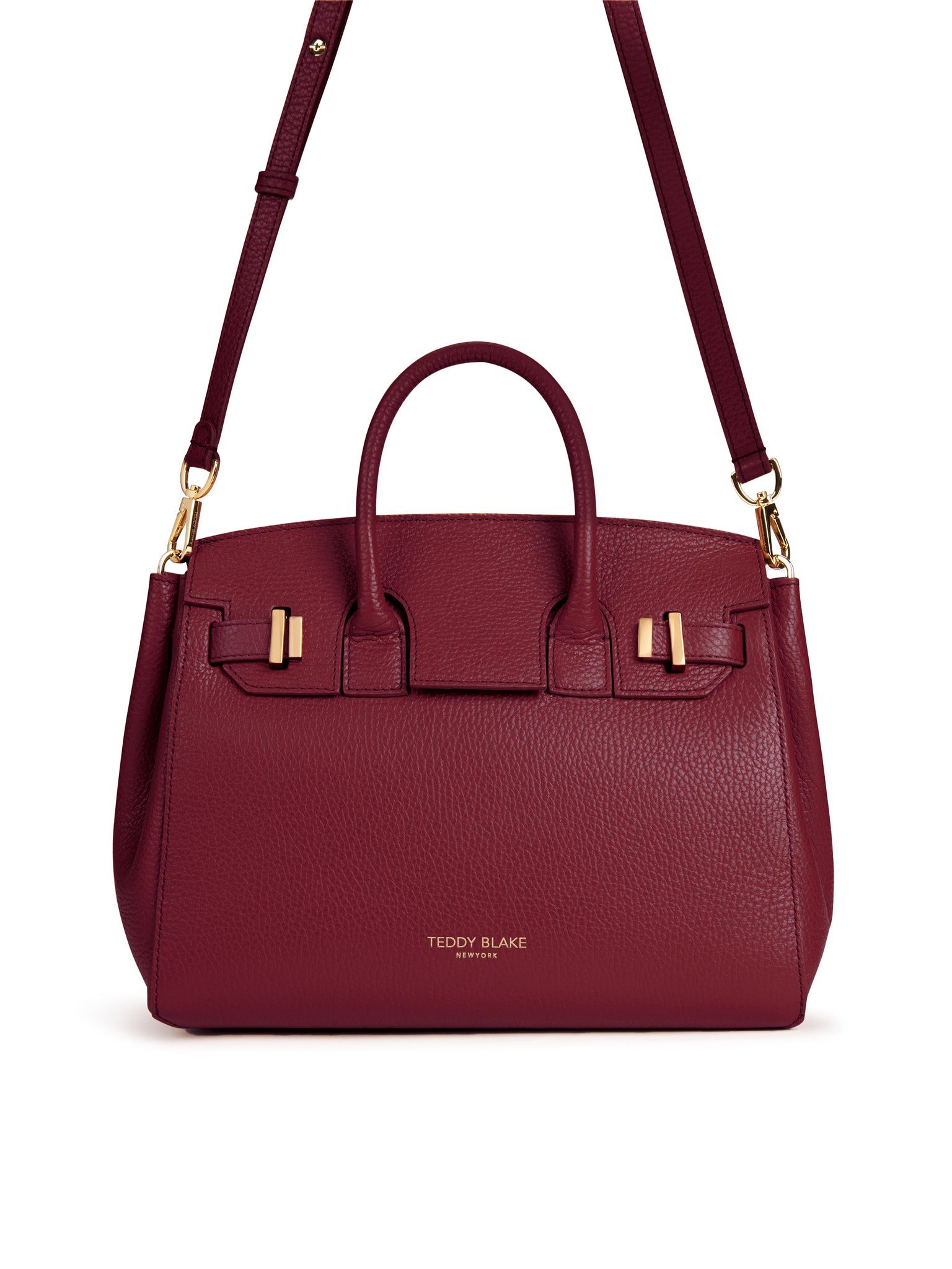 TEDDY BLAKE Gigi Stampato  11" - Dark Red