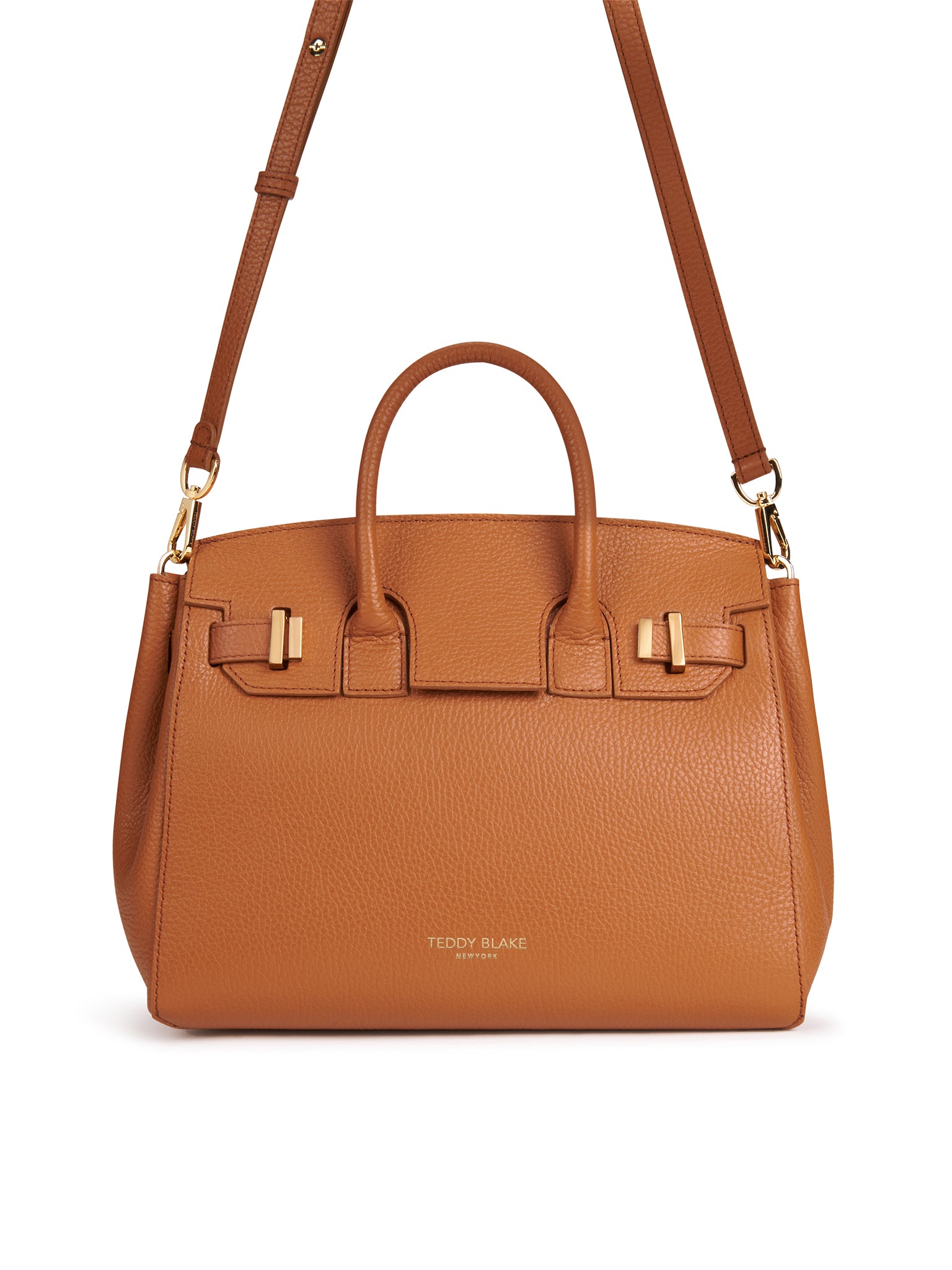 TEDDY BLAKE Gigi Stampato  11" - Camel Brown