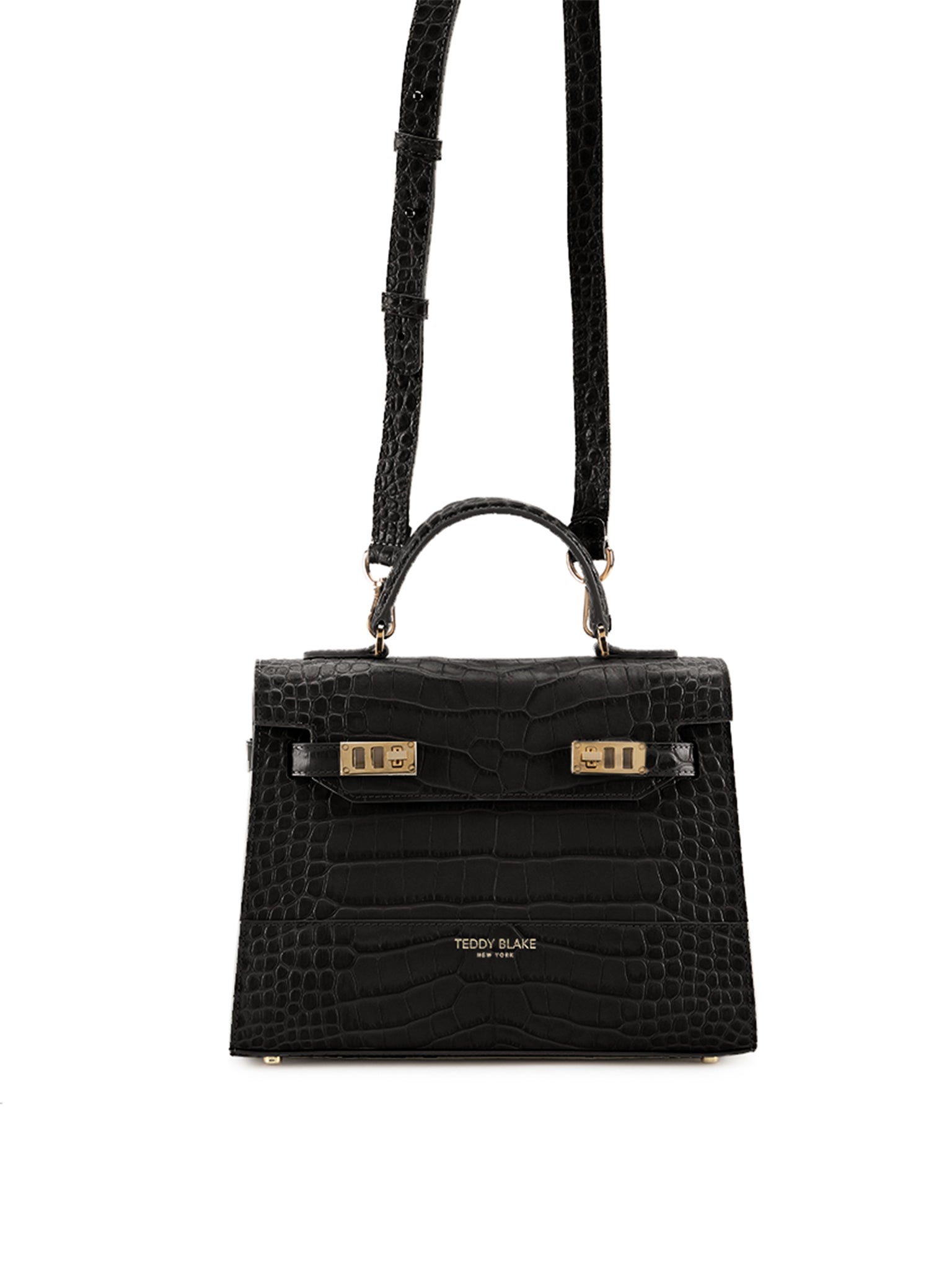 TEDDY BLAKE Kim Croco 11" - Black
