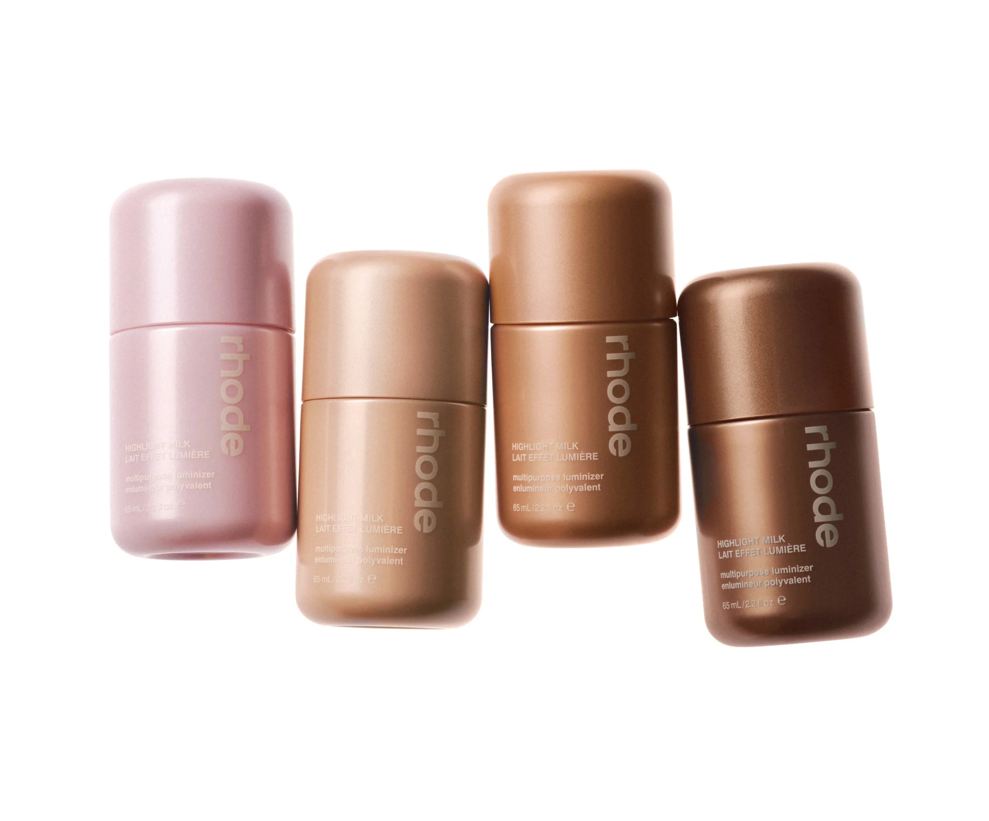 rhode highlight milk pearly rich bronze