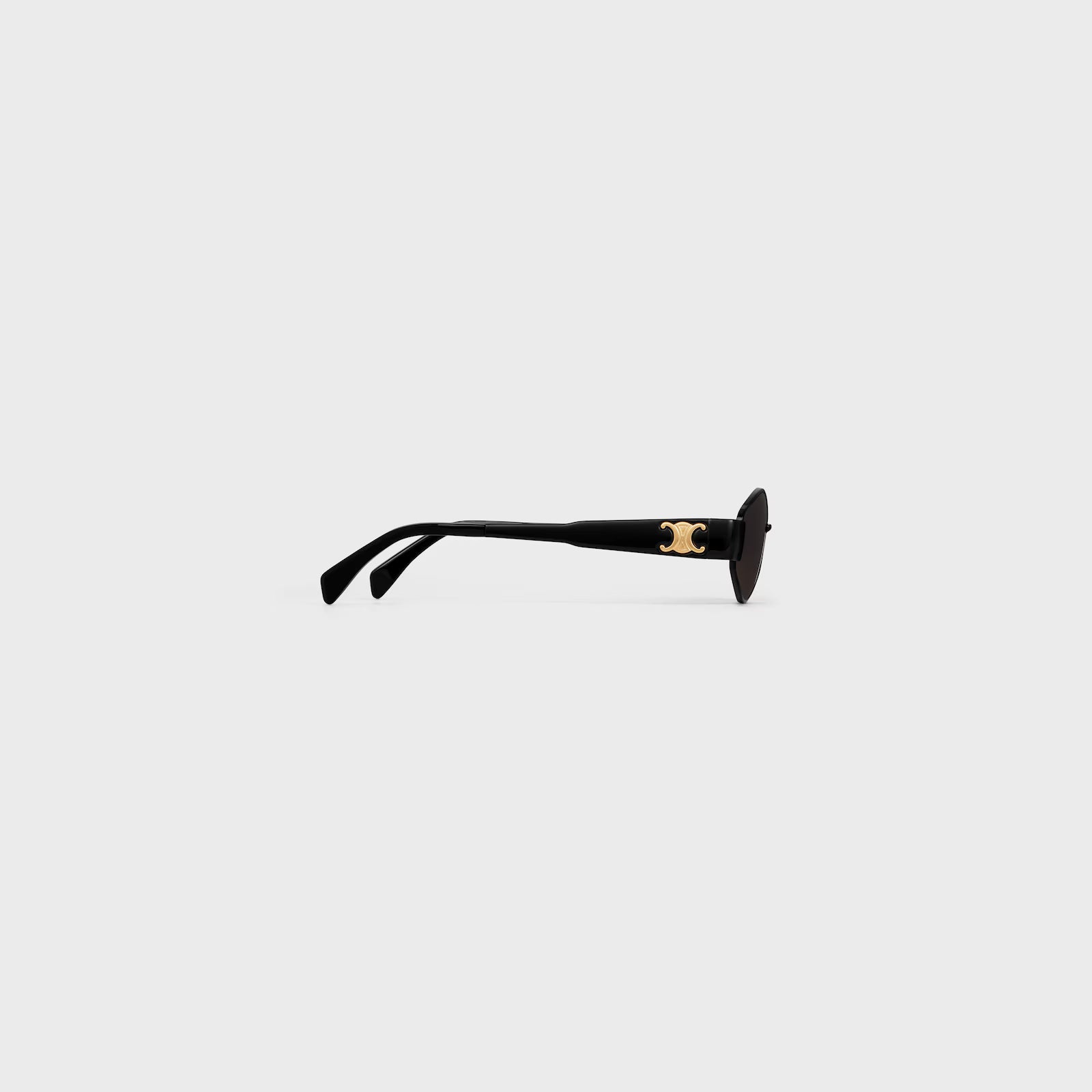 celine triomphe metal 02 sunglasses in metal