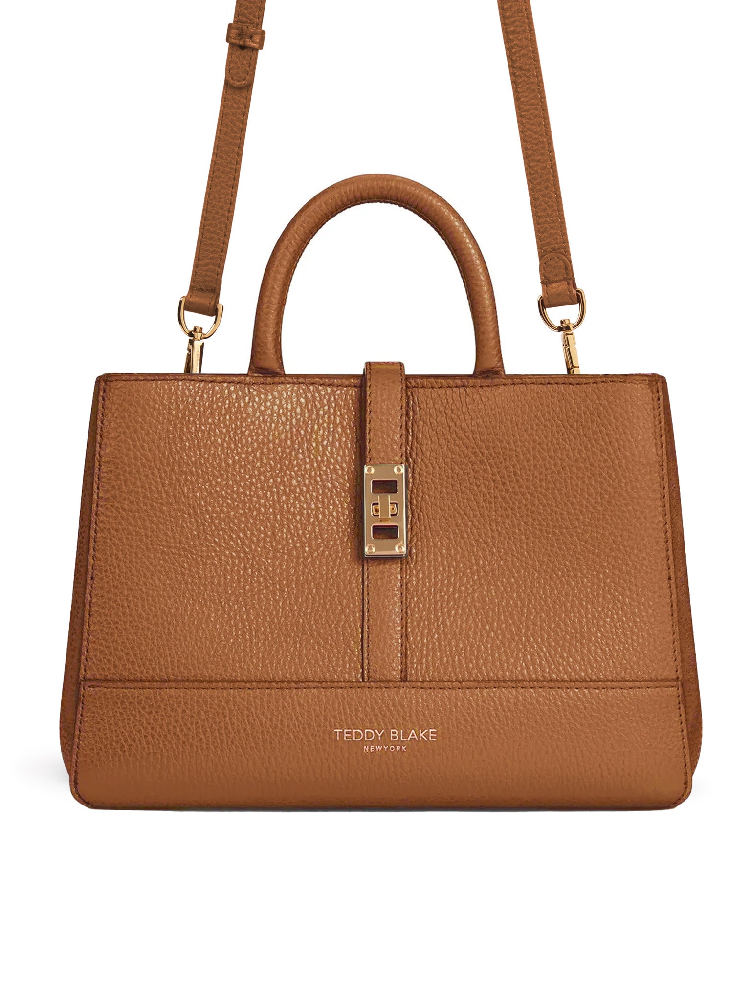 TEDDY BLAKE Lola Stampato 10" - Camel Brown