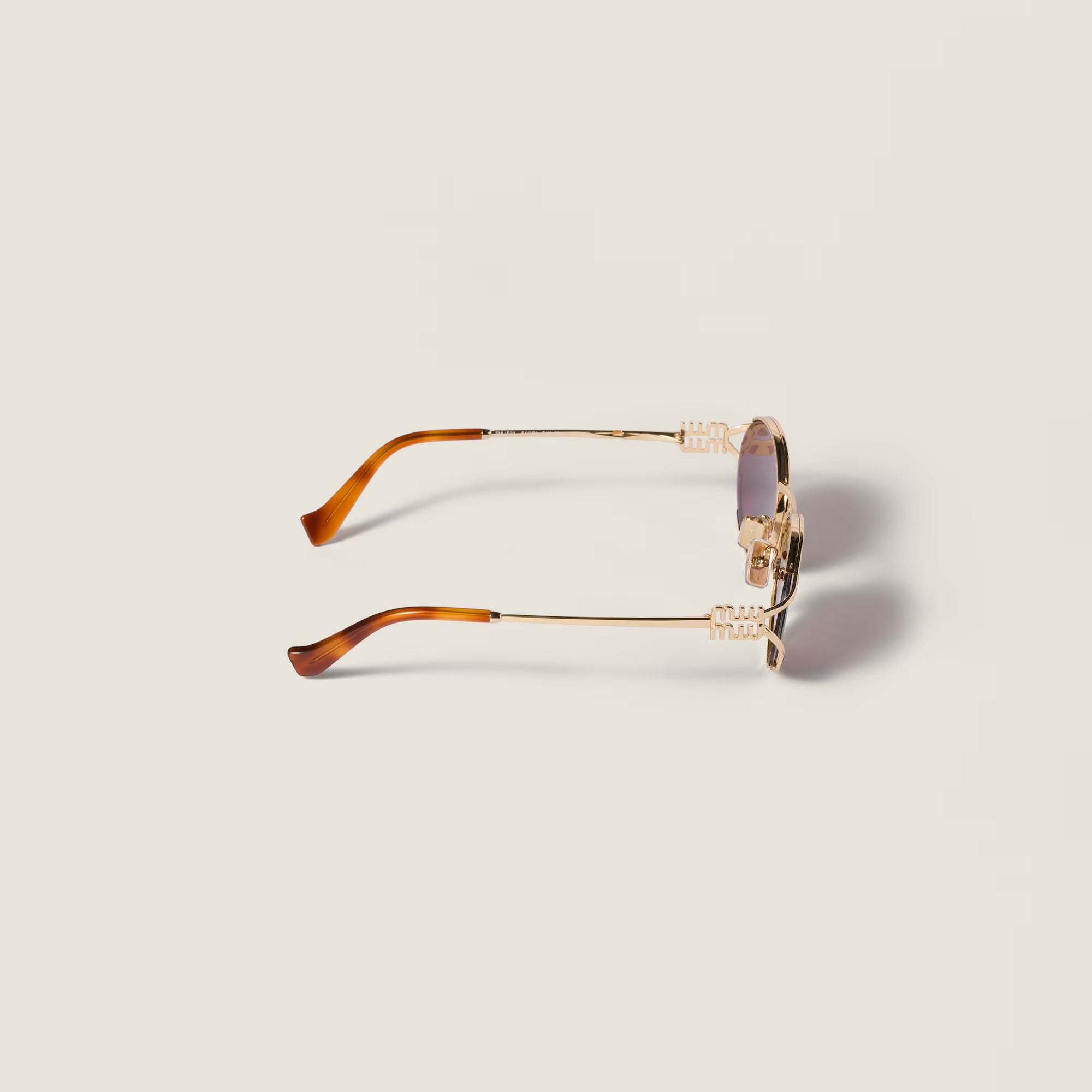miu miu logo sunglasses