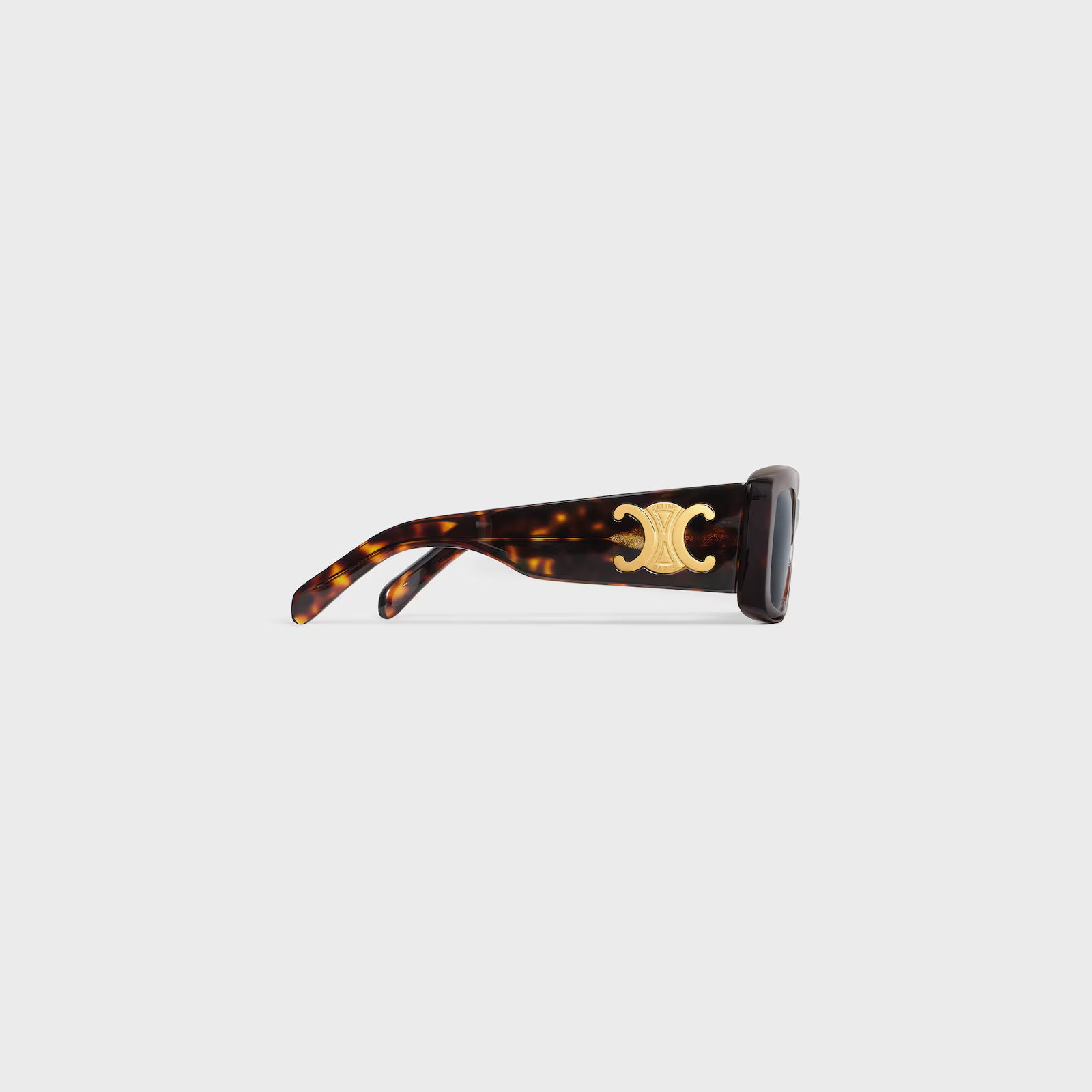 celine triomphe xl 01 sunglasses in acetate
