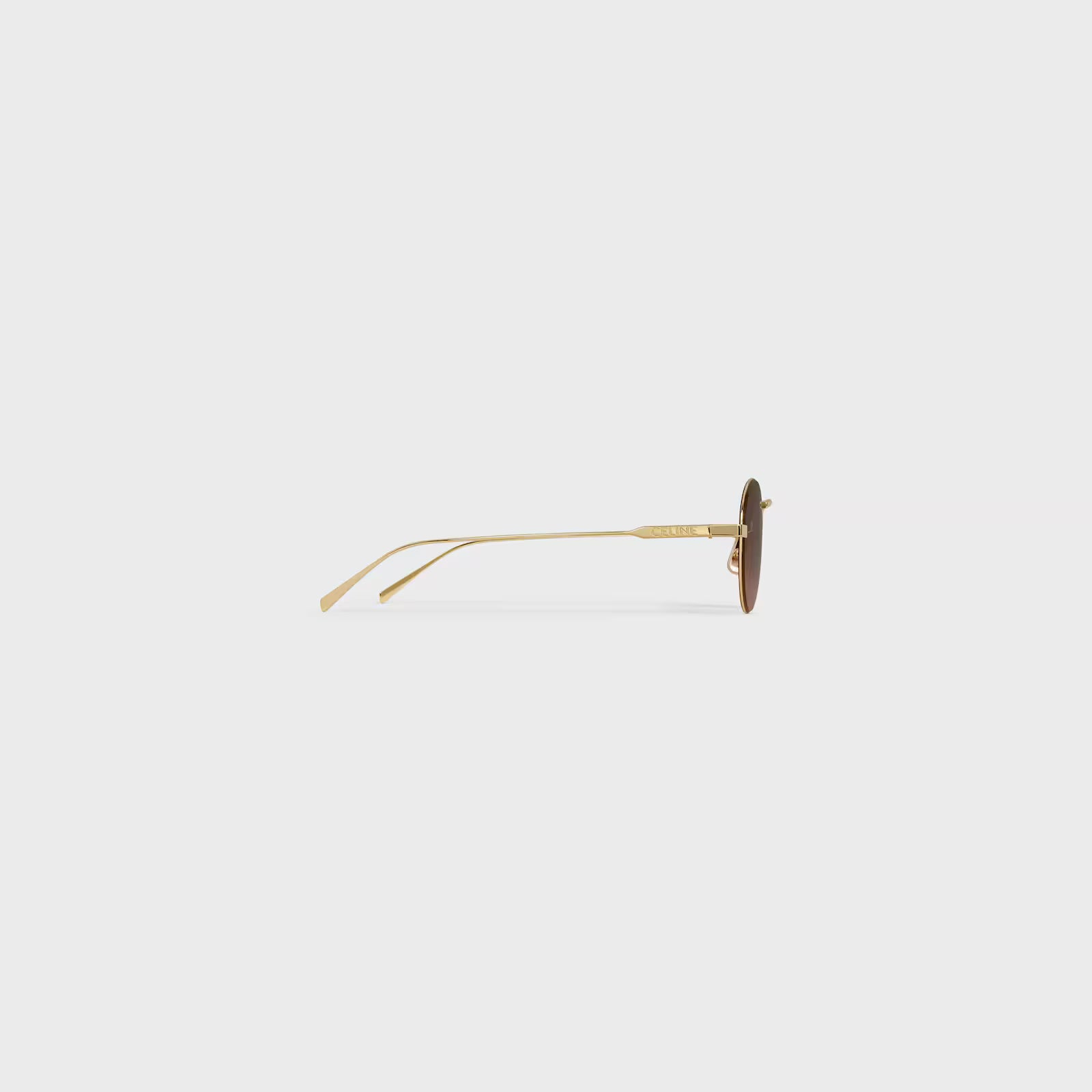 celine wire 01 sunglasses in metal