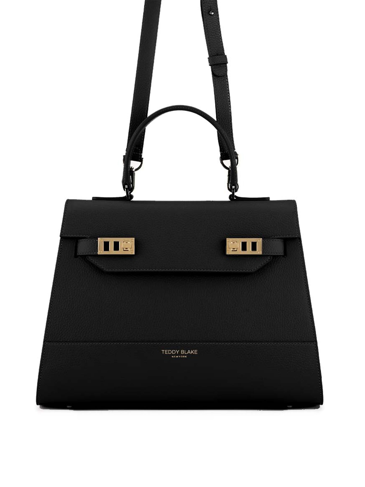 TEDDY BLAKE Kim Stampato 14" - Black