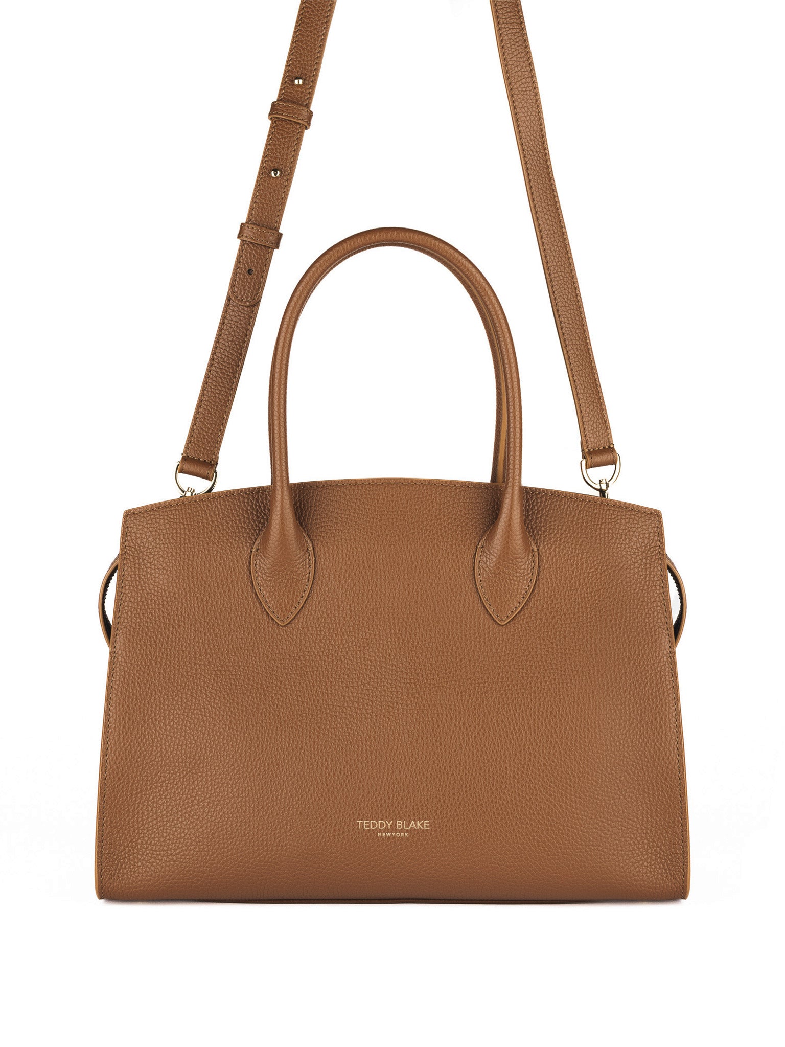 TEDDY BLAKE Claire Stampato 14" - Camel