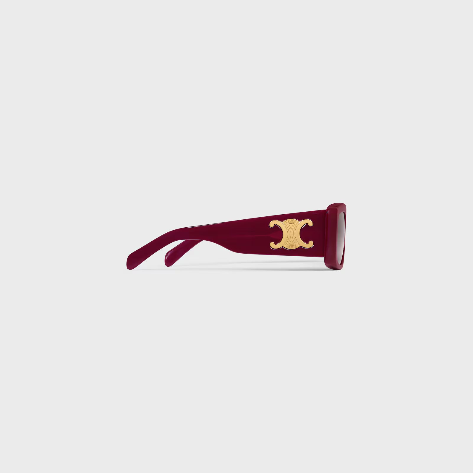 celine triomphe xl 01 sunglasses in acetate
