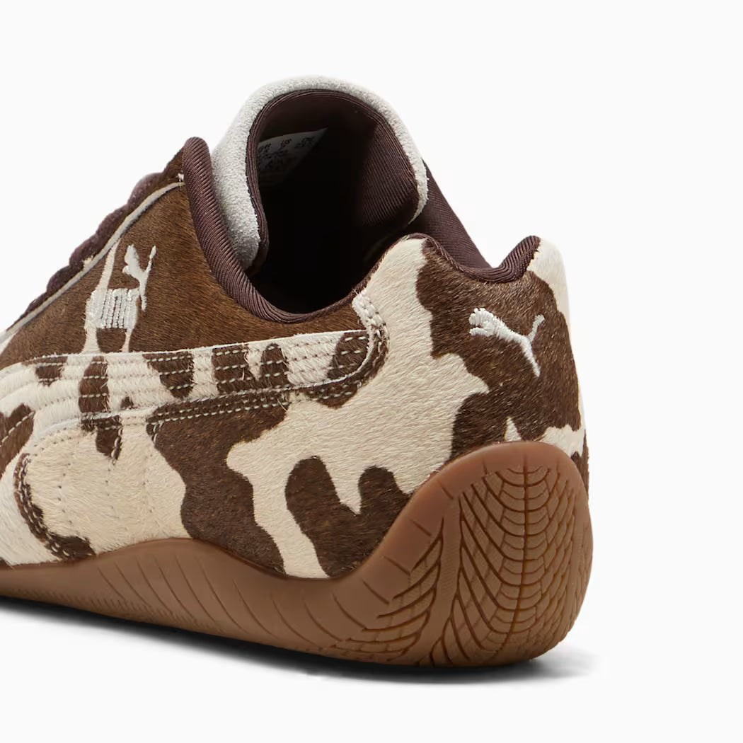 puma speedcat cow print sneakers women