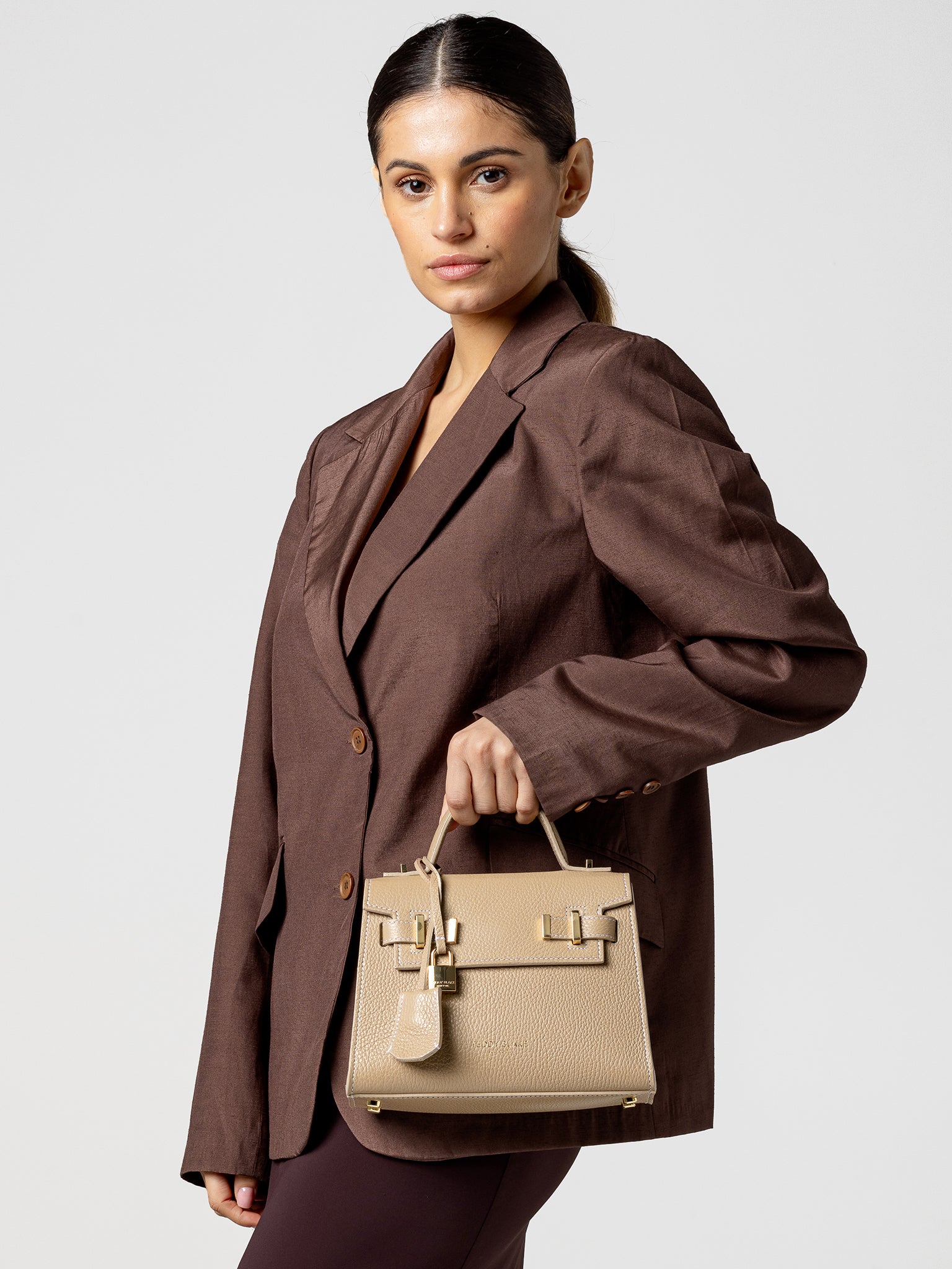 TEDDY BLAKE Ava  9" - Light Beige