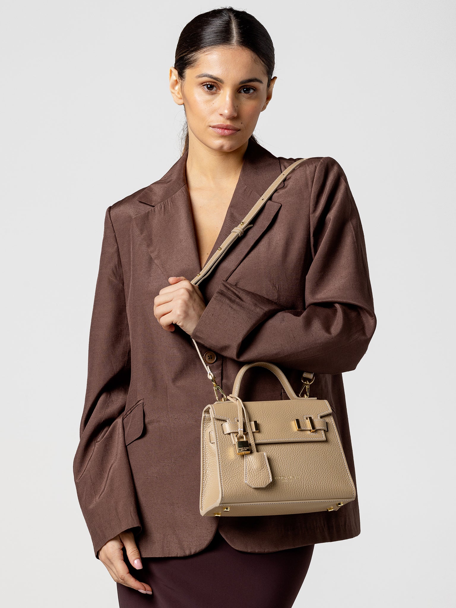 TEDDY BLAKE Ava  9" - Light Beige