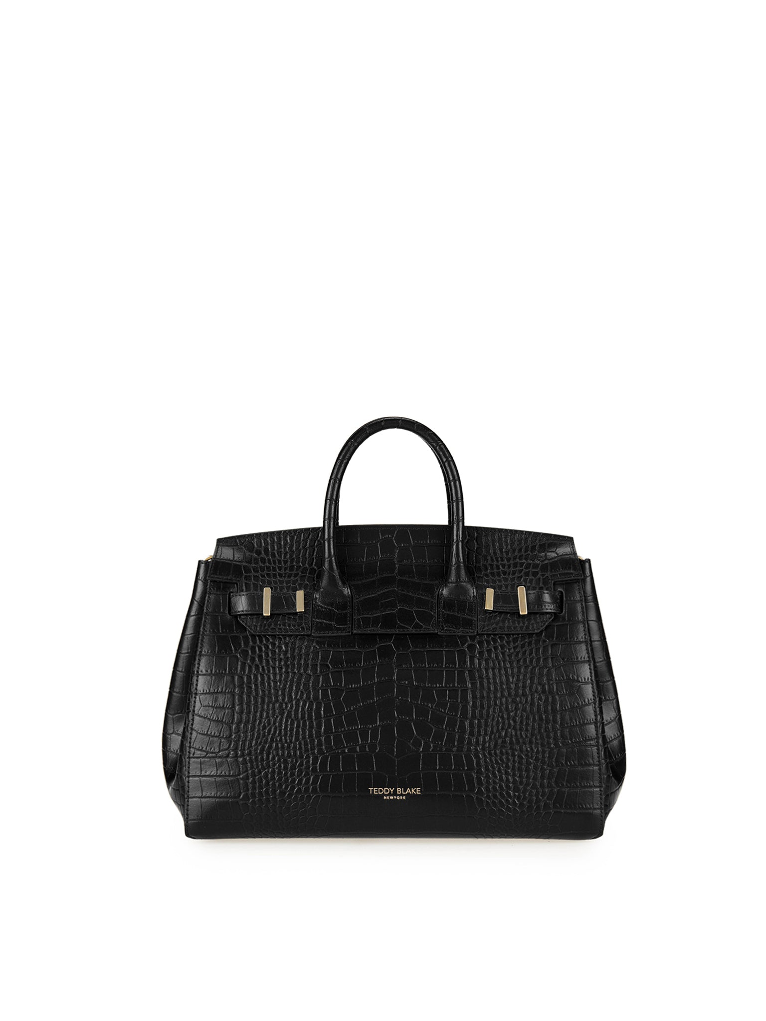 TEDDY BLAKE Gigi Croco  13" - Black