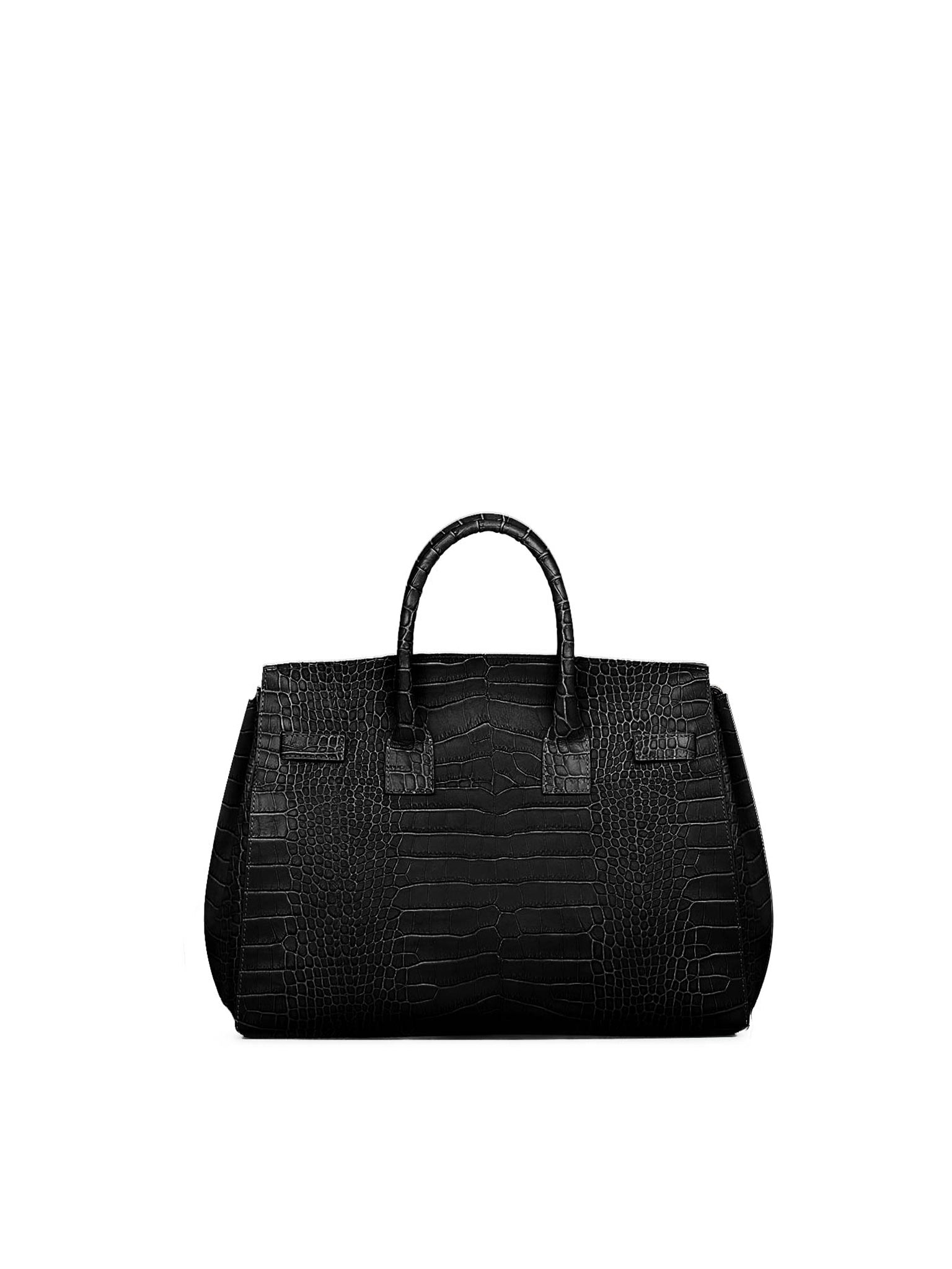 TEDDY BLAKE Gigi Croco  13" - Black