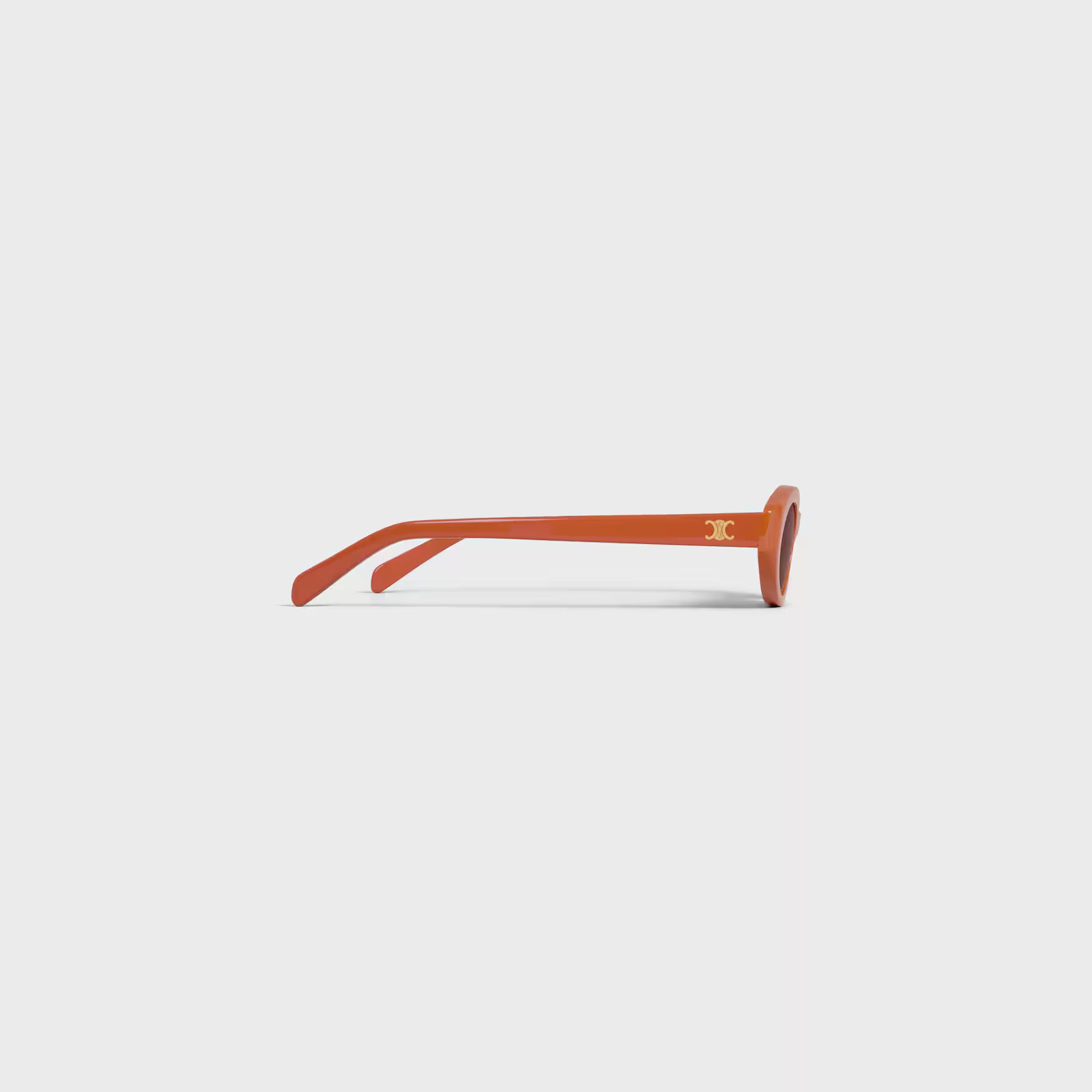 celine triomphe mini 02 sunglasses in acetate
