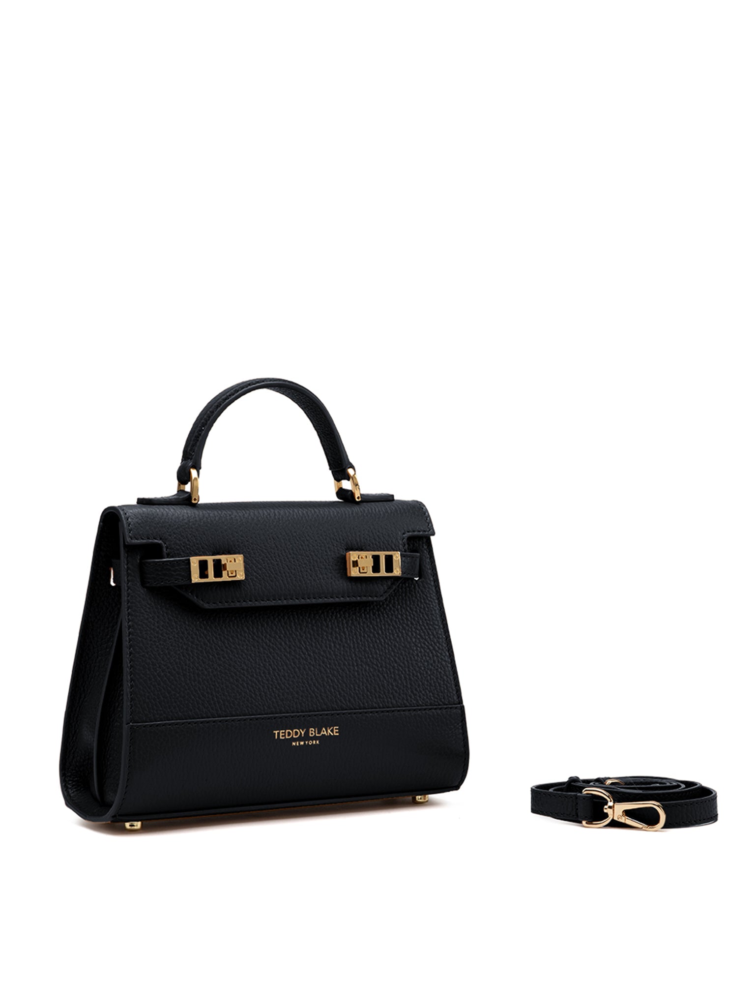 TEDDY BLAKE Kim Stampato 9" - Black