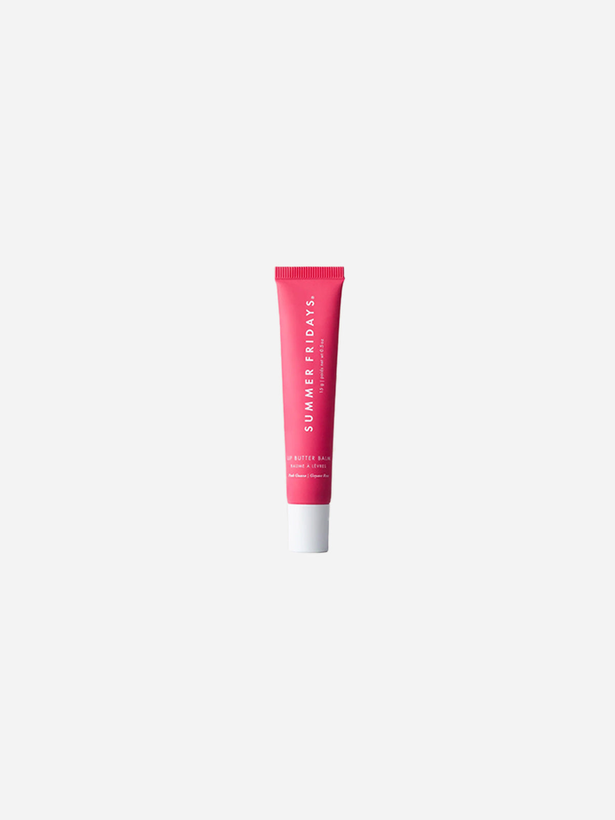 summer fridays lip butter balm pink guava
