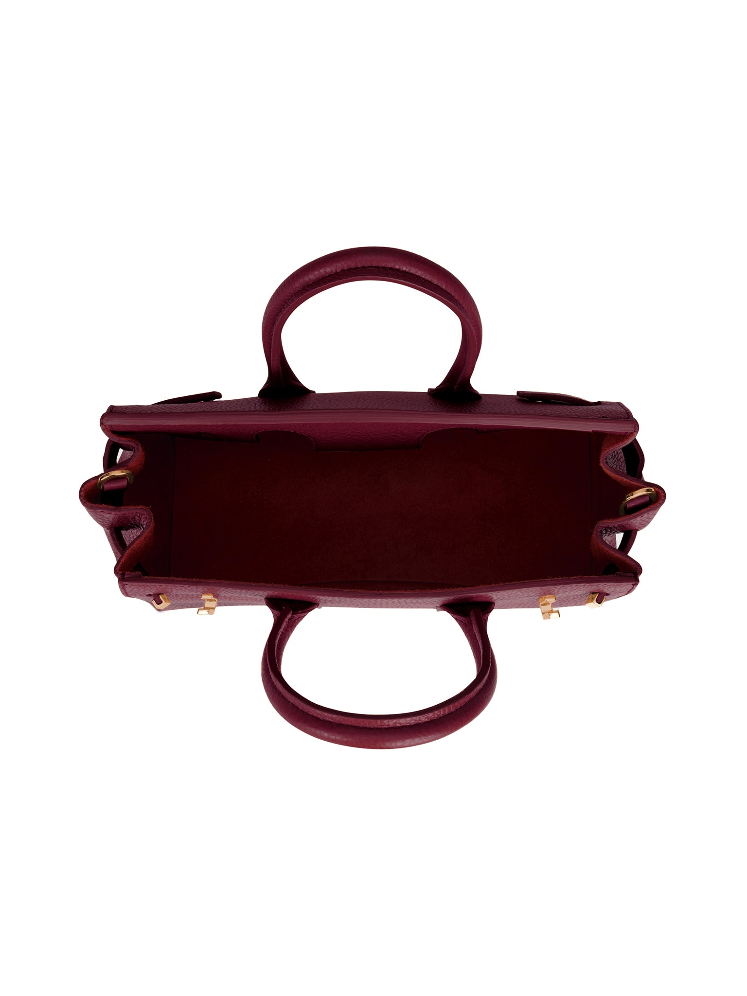 TEDDY BLAKE Gigi Stampato  11" - Dark Red