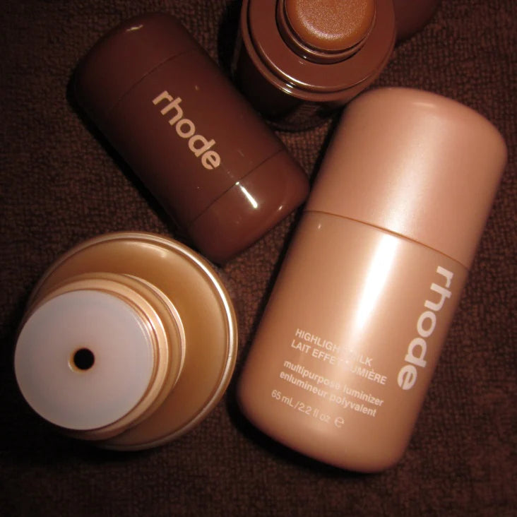 rhode highlight milk  pearly champagne