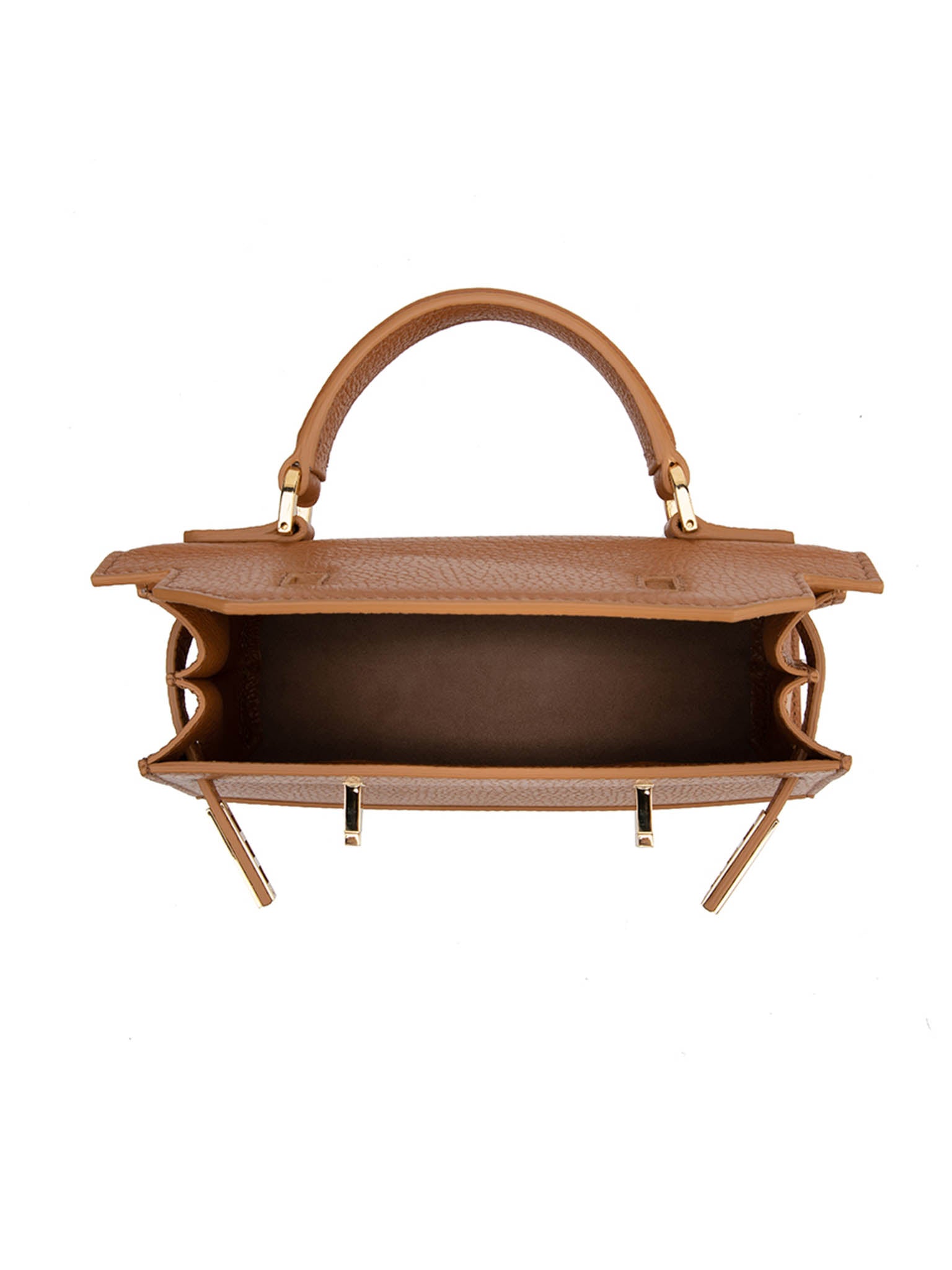 TEDDY BLAKE Kim Stampato 9" - Camel Brown