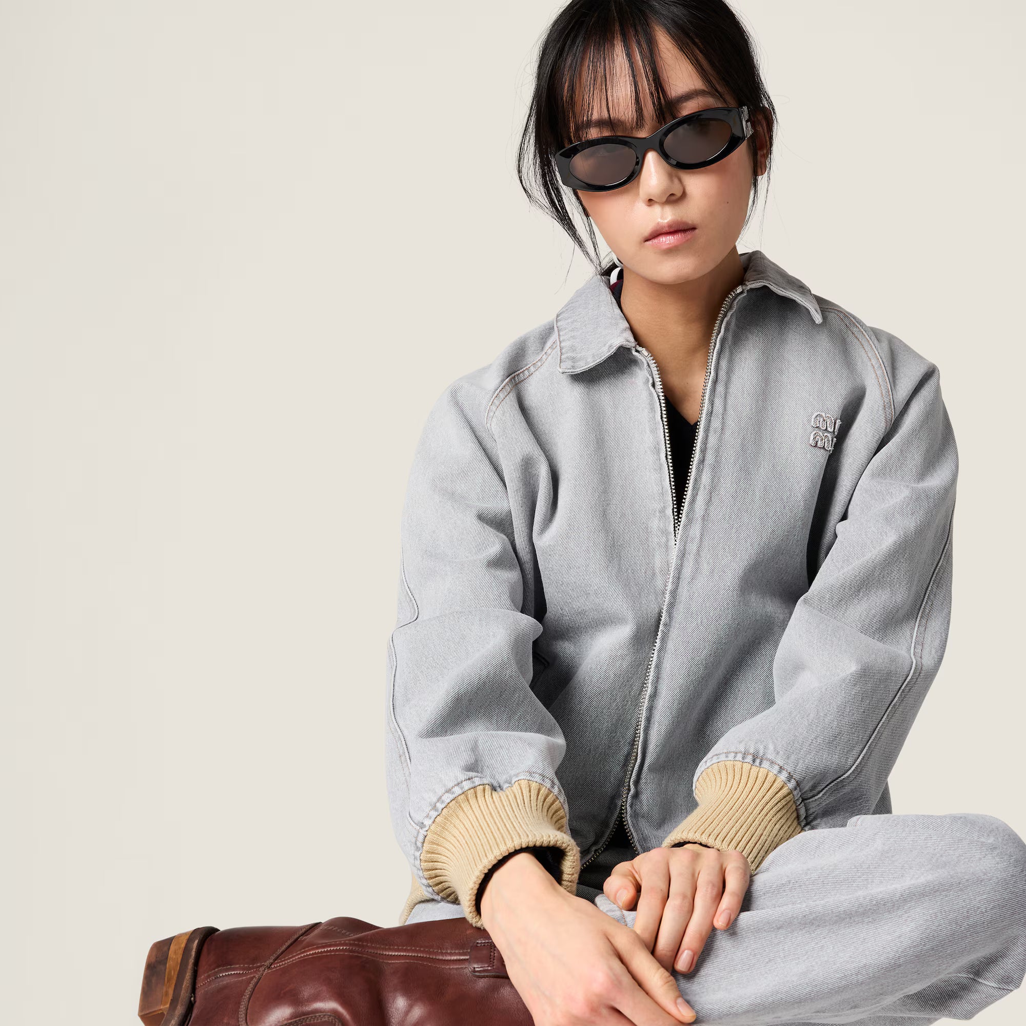 miu glimpse sunglasses