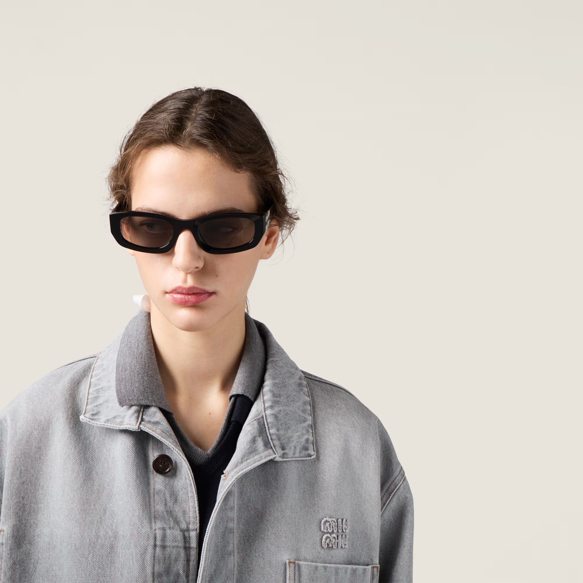 miu glimpse sunglasses