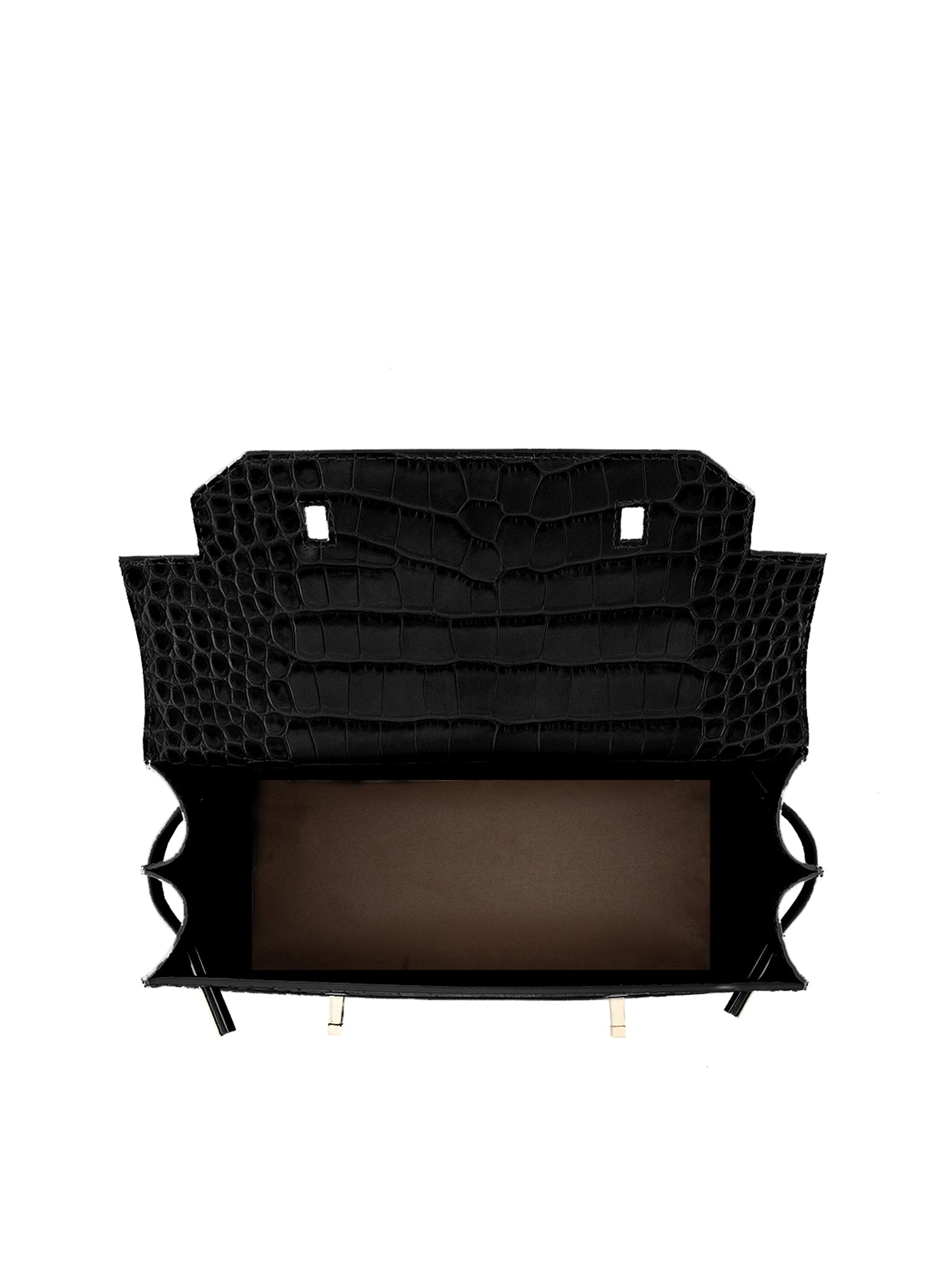 TEDDY BLAKE Kim Croco 14" - Black