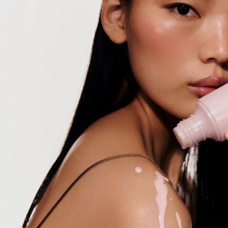 rhode highlight milk pearly pink