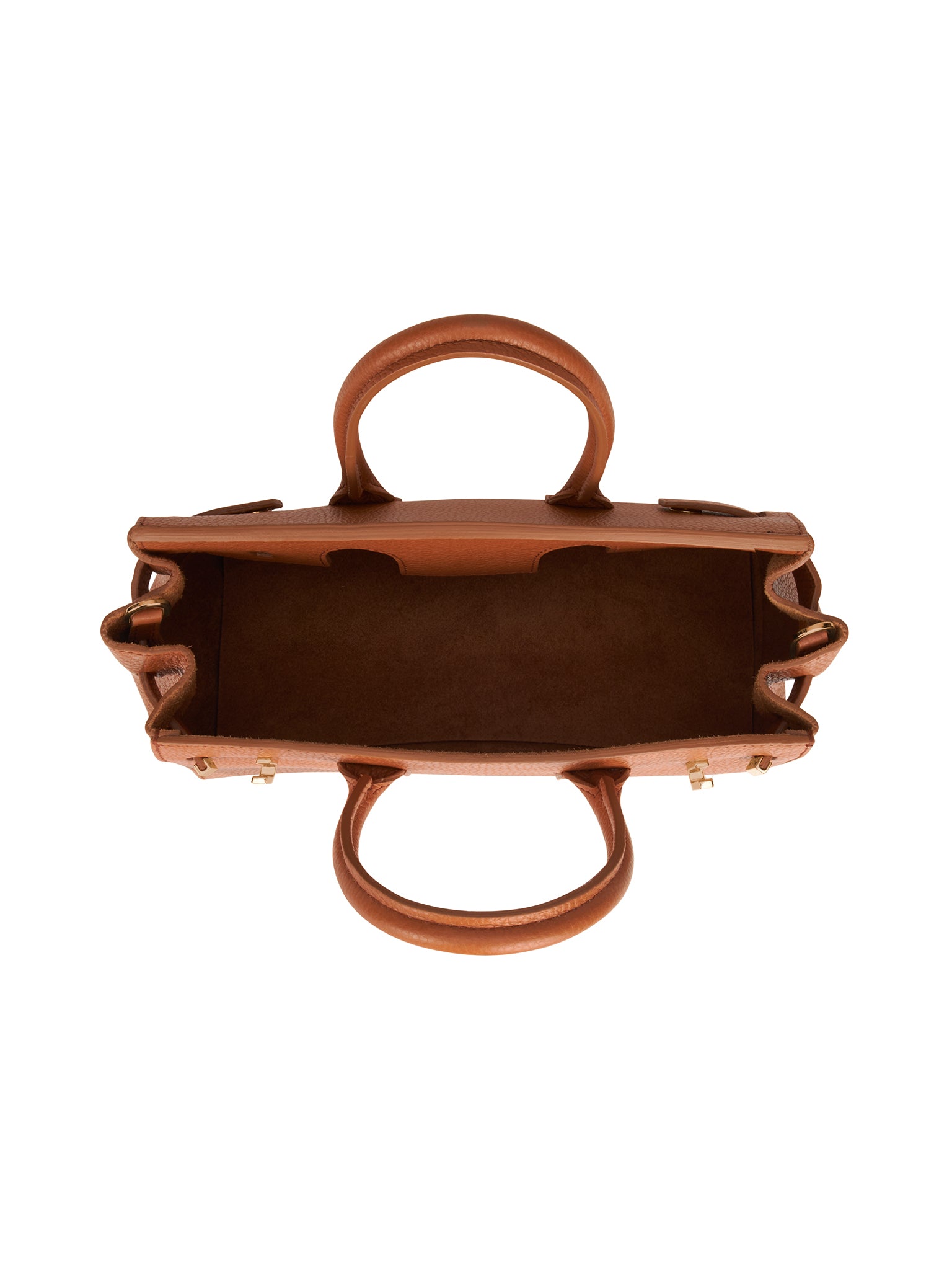 TEDDY BLAKE Gigi Stampato  11" - Camel Brown